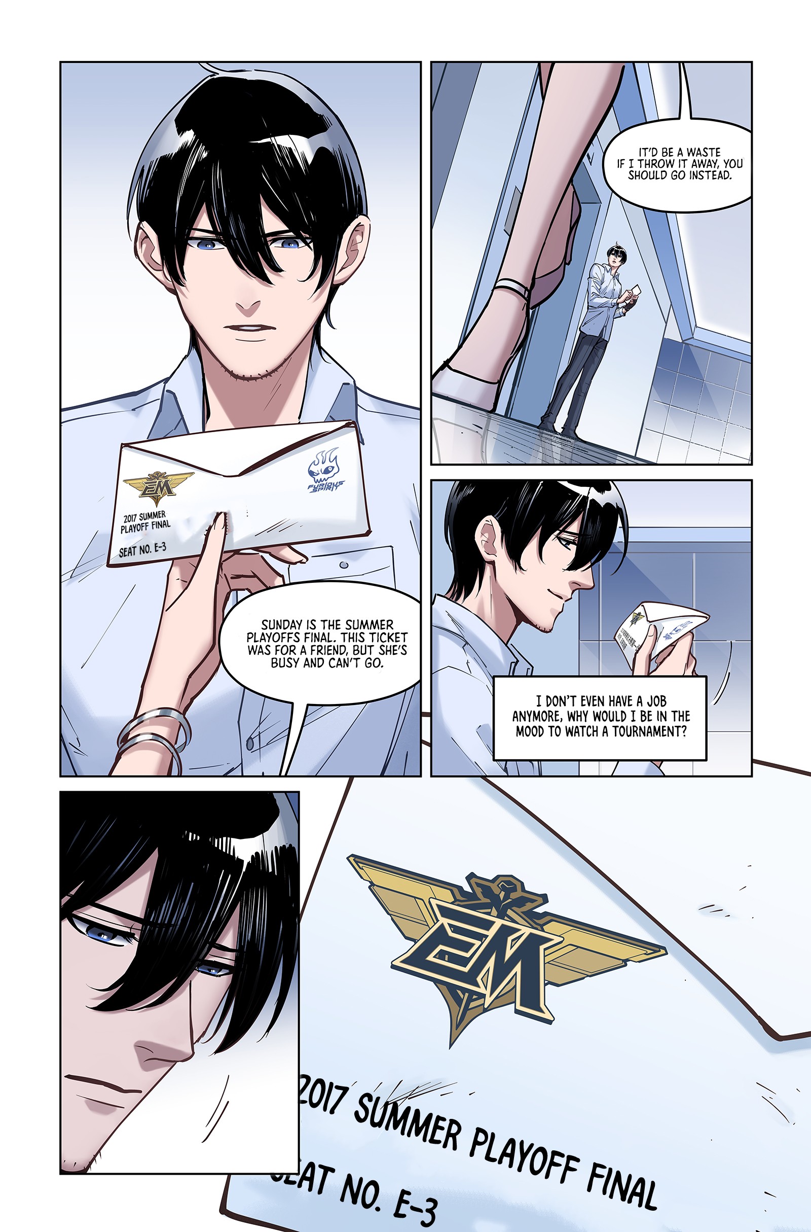League of Legends Hero's Faith Chapter 1 - Page 17