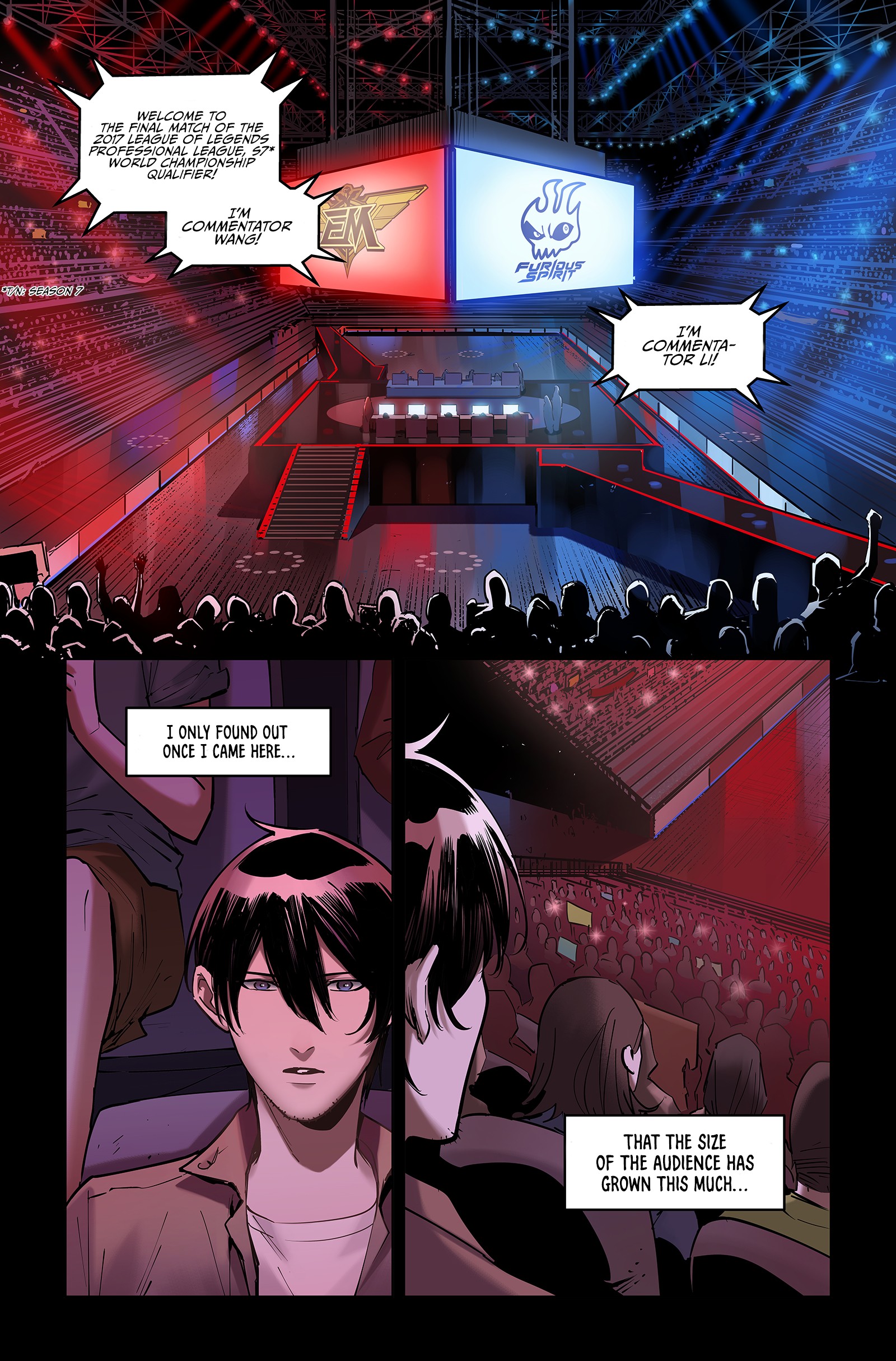 League of Legends Hero's Faith Chapter 1 - Page 18