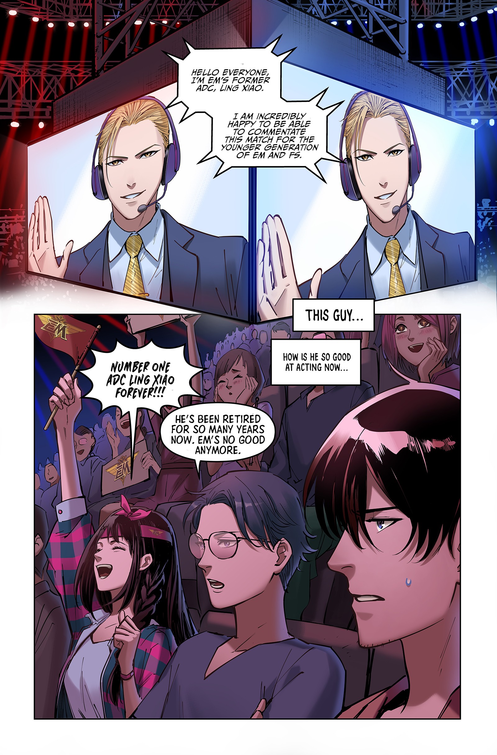 League of Legends Hero's Faith Chapter 2 - Page 4