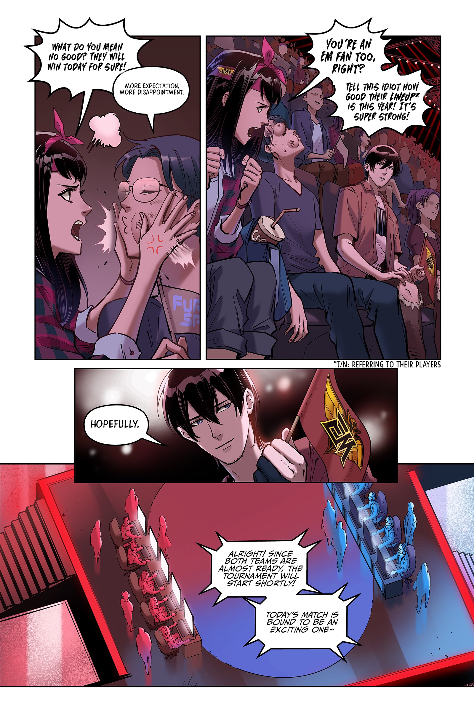 League of Legends Hero's Faith Chapter 2 - Page 5