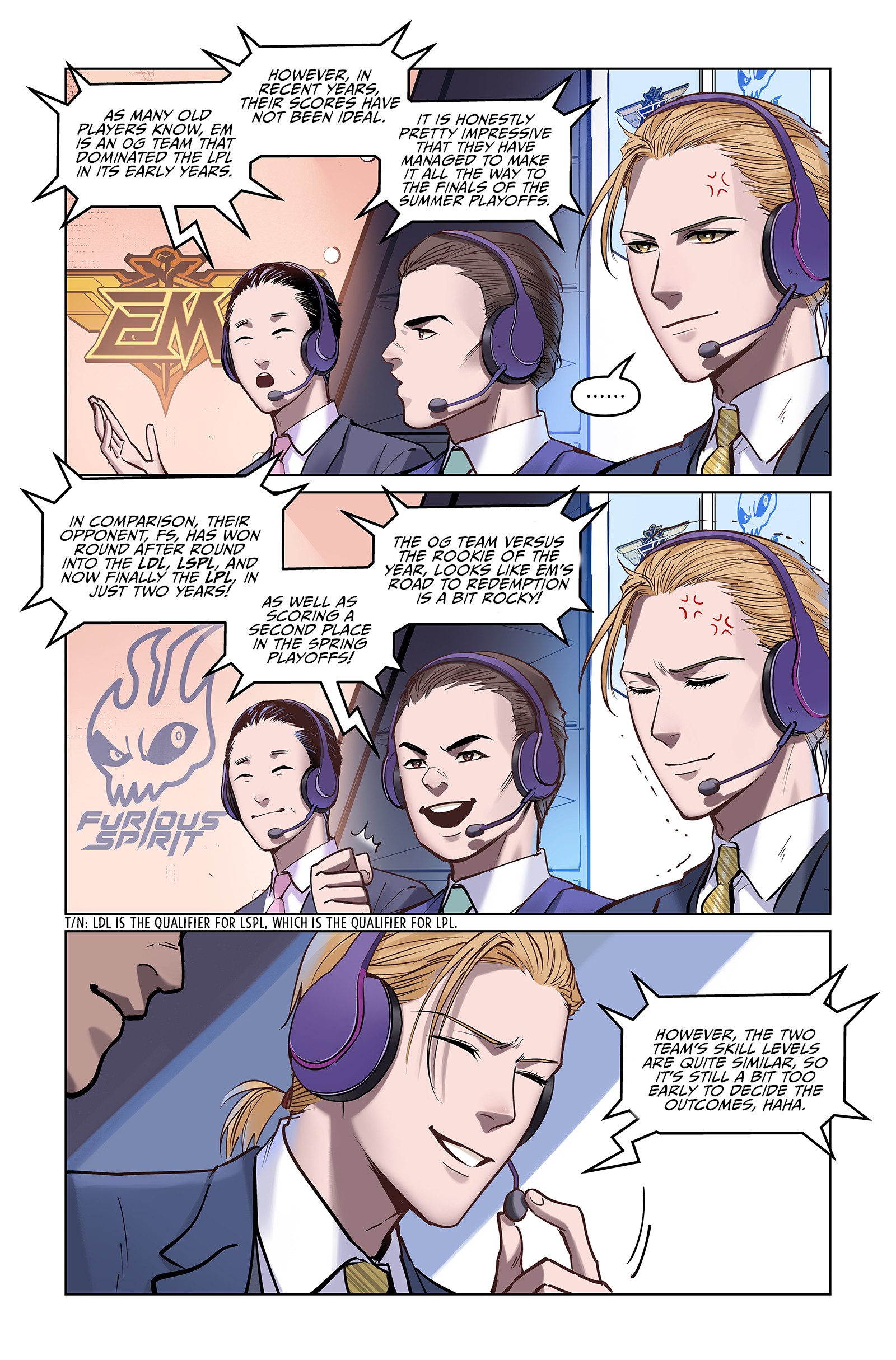 League of Legends Hero's Faith Chapter 2 - Page 6