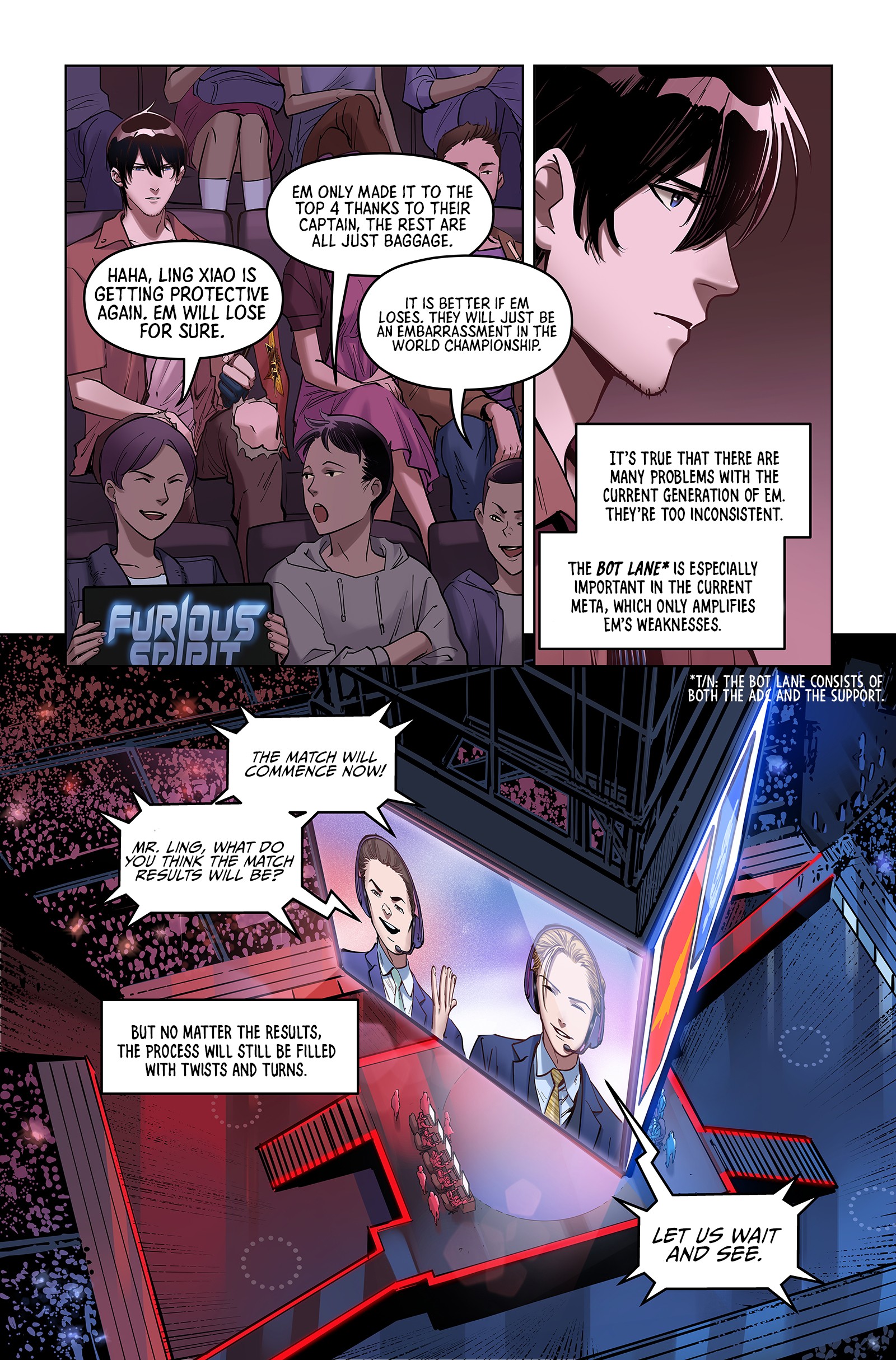 League of Legends Hero's Faith Chapter 2 - Page 7