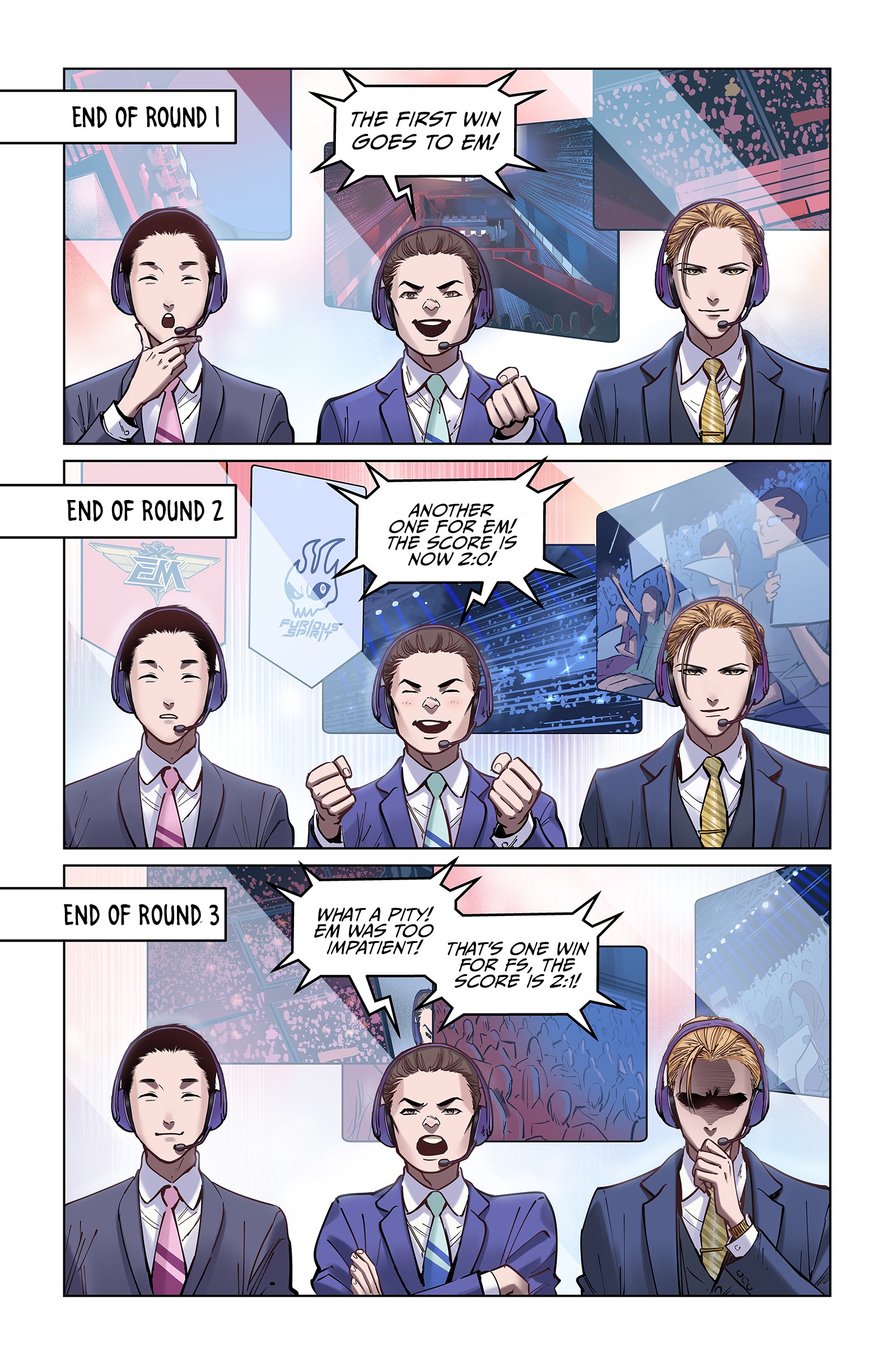 League of Legends Hero's Faith Chapter 2 - Page 8