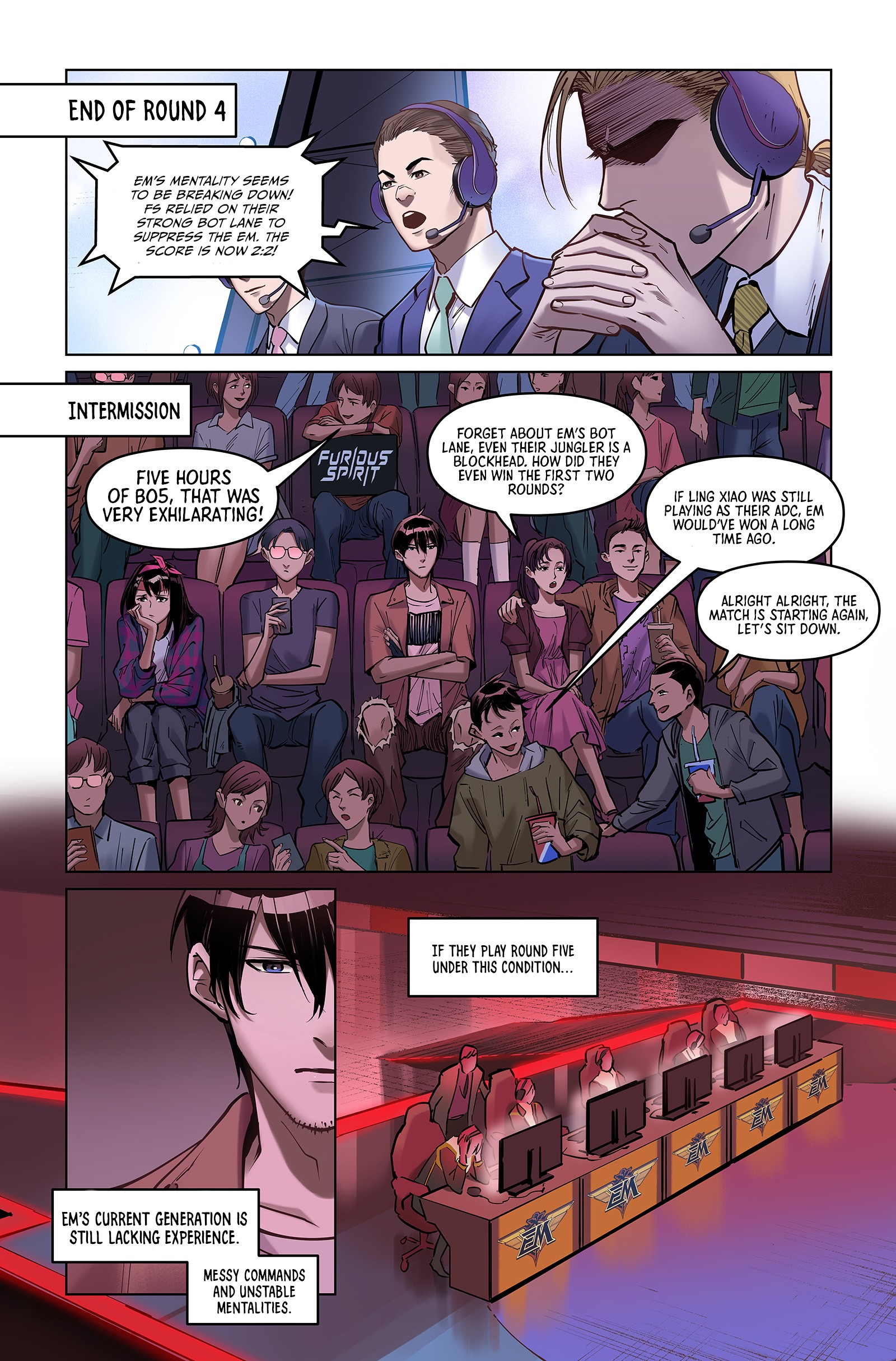 League of Legends Hero's Faith Chapter 2 - Page 9