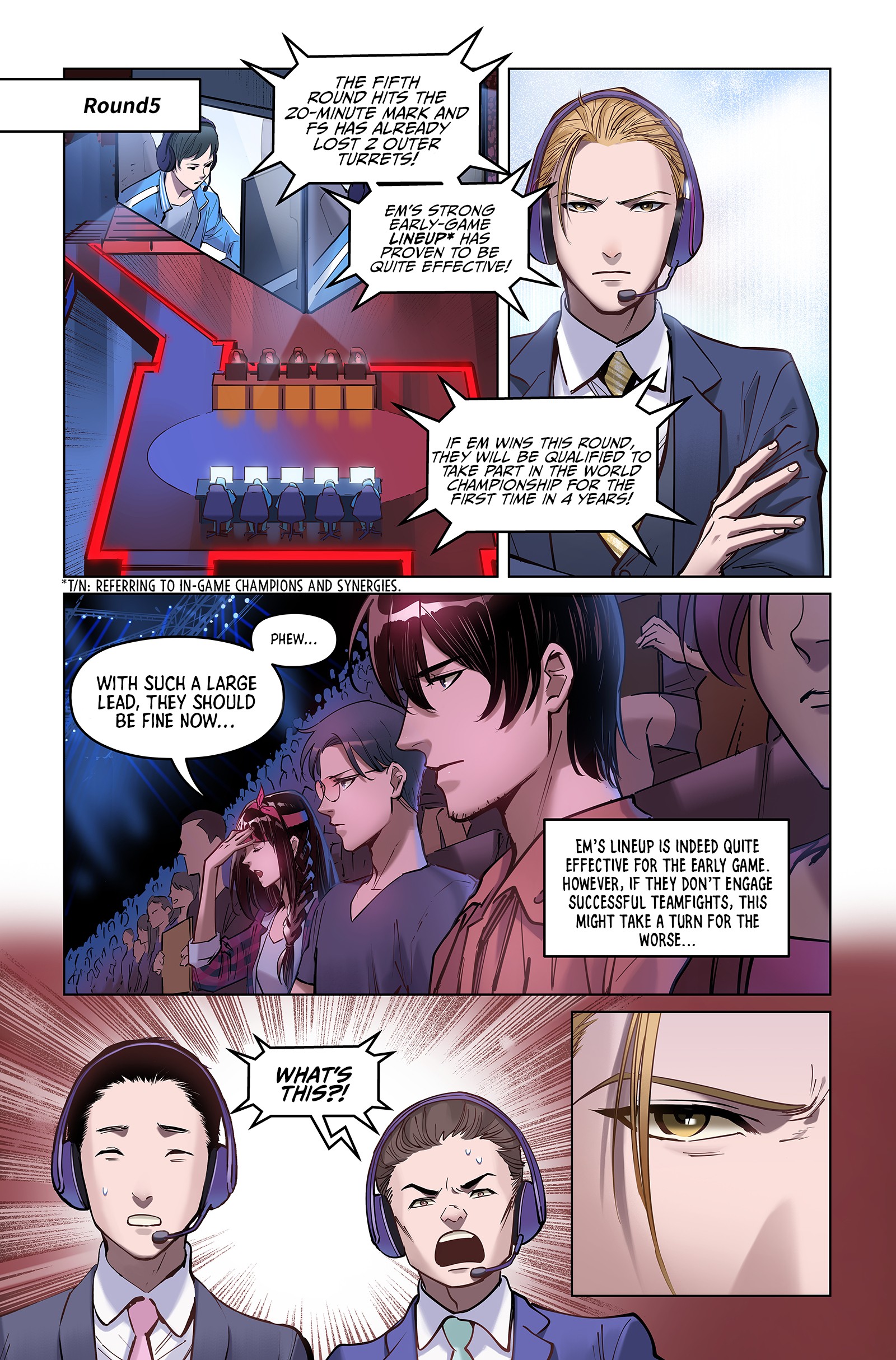 League of Legends Hero's Faith Chapter 2 - Page 10