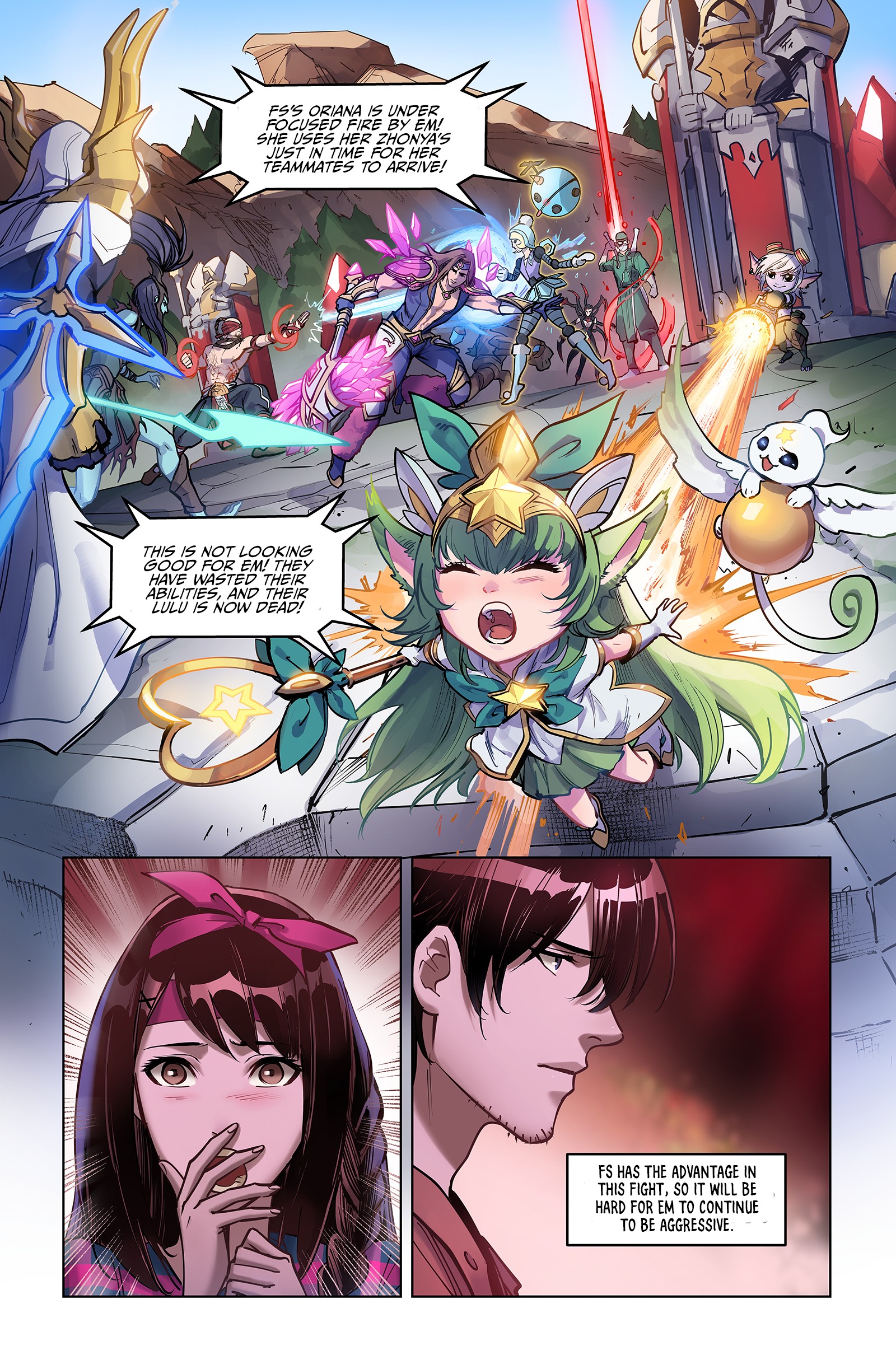 League of Legends Hero's Faith Chapter 2 - Page 11