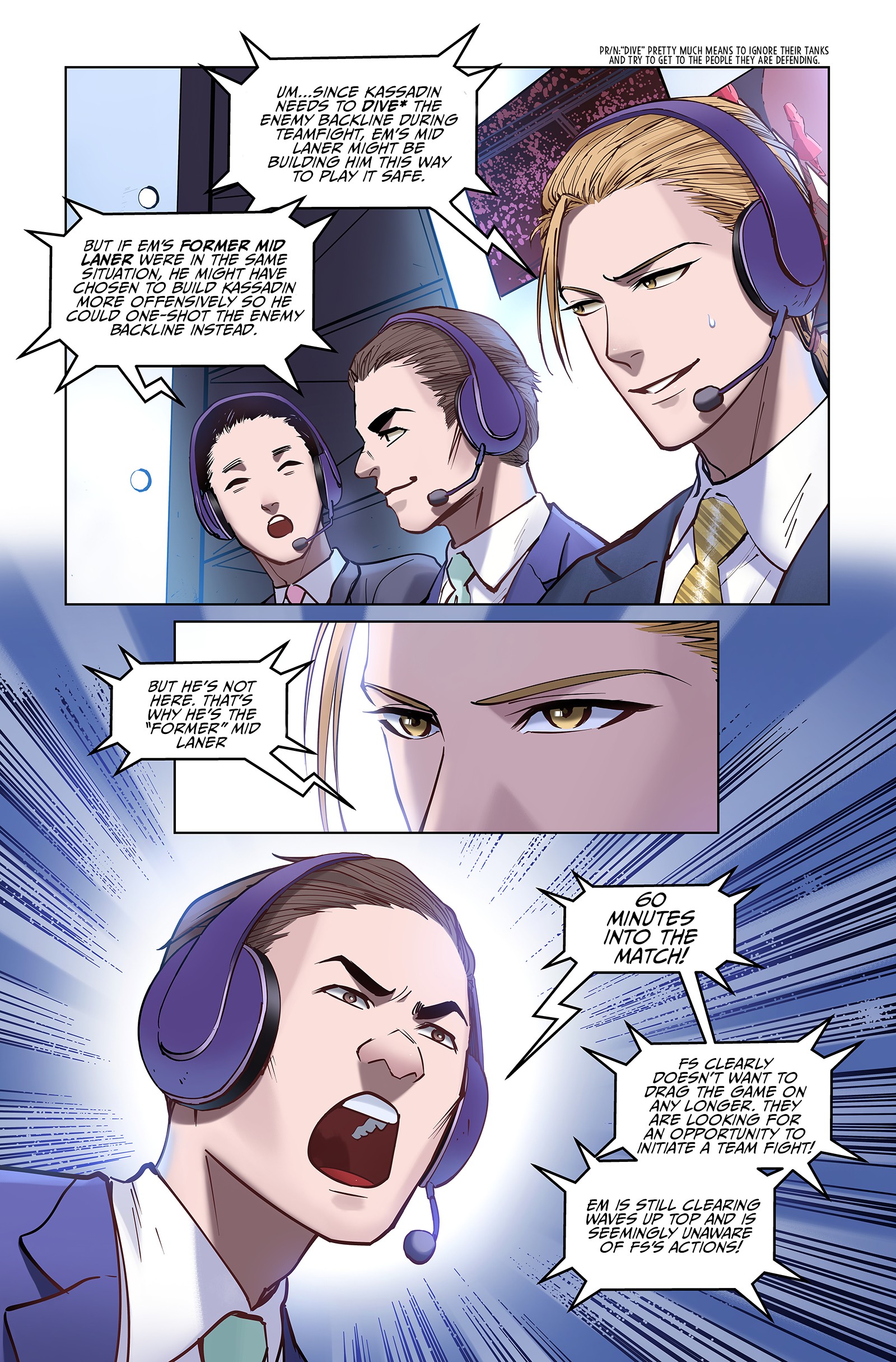League of Legends Hero's Faith Chapter 2 - Page 13