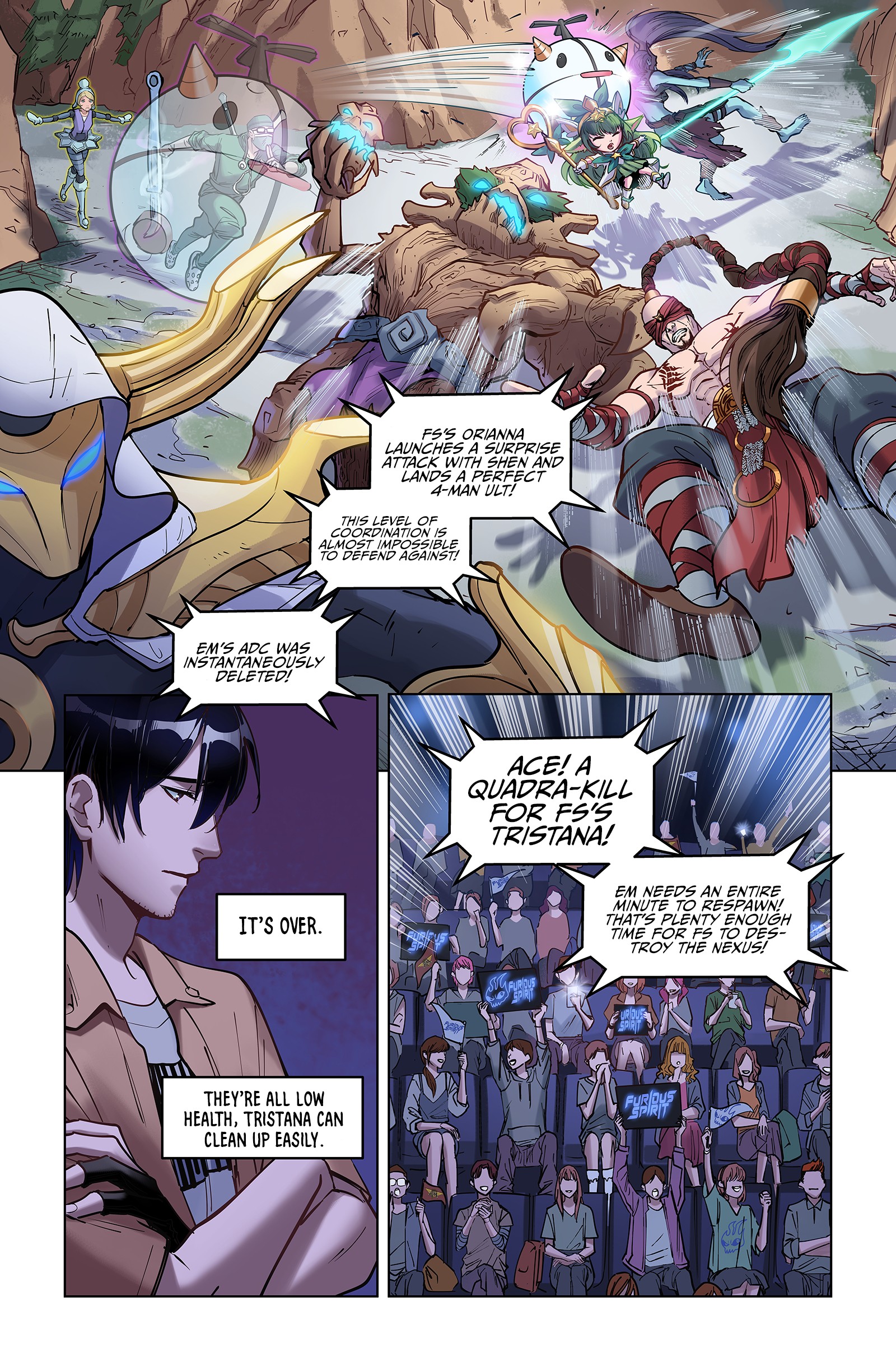 League of Legends Hero's Faith Chapter 2 - Page 14