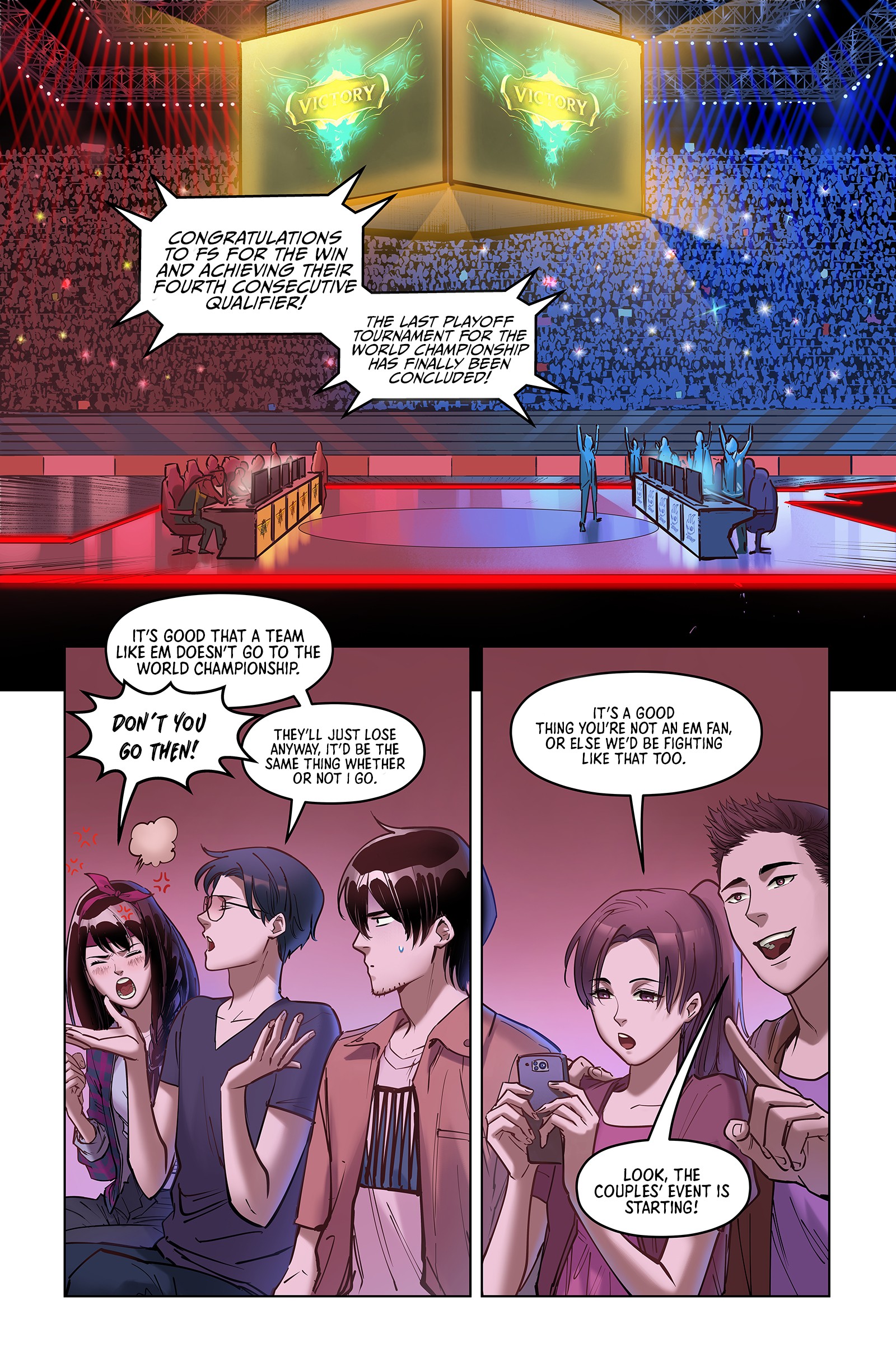 League of Legends Hero's Faith Chapter 2 - Page 15