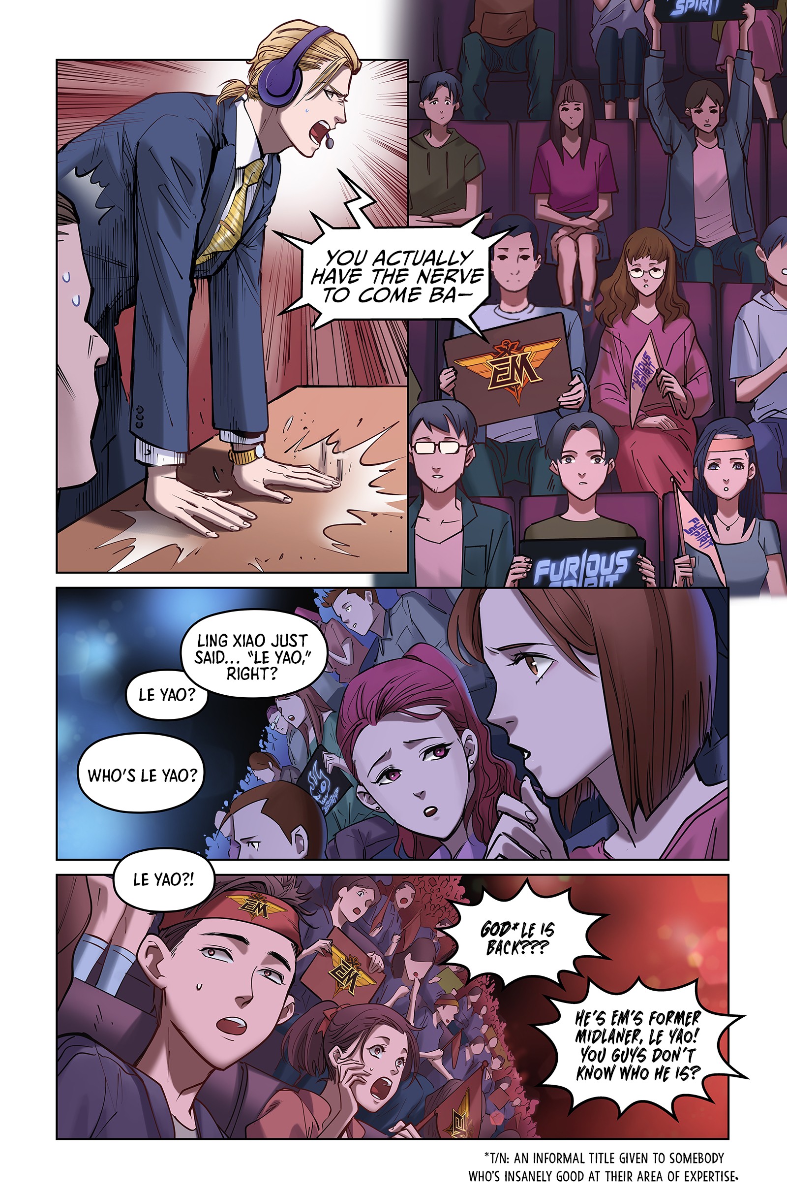 League of Legends Hero's Faith Chapter 2 - Page 18