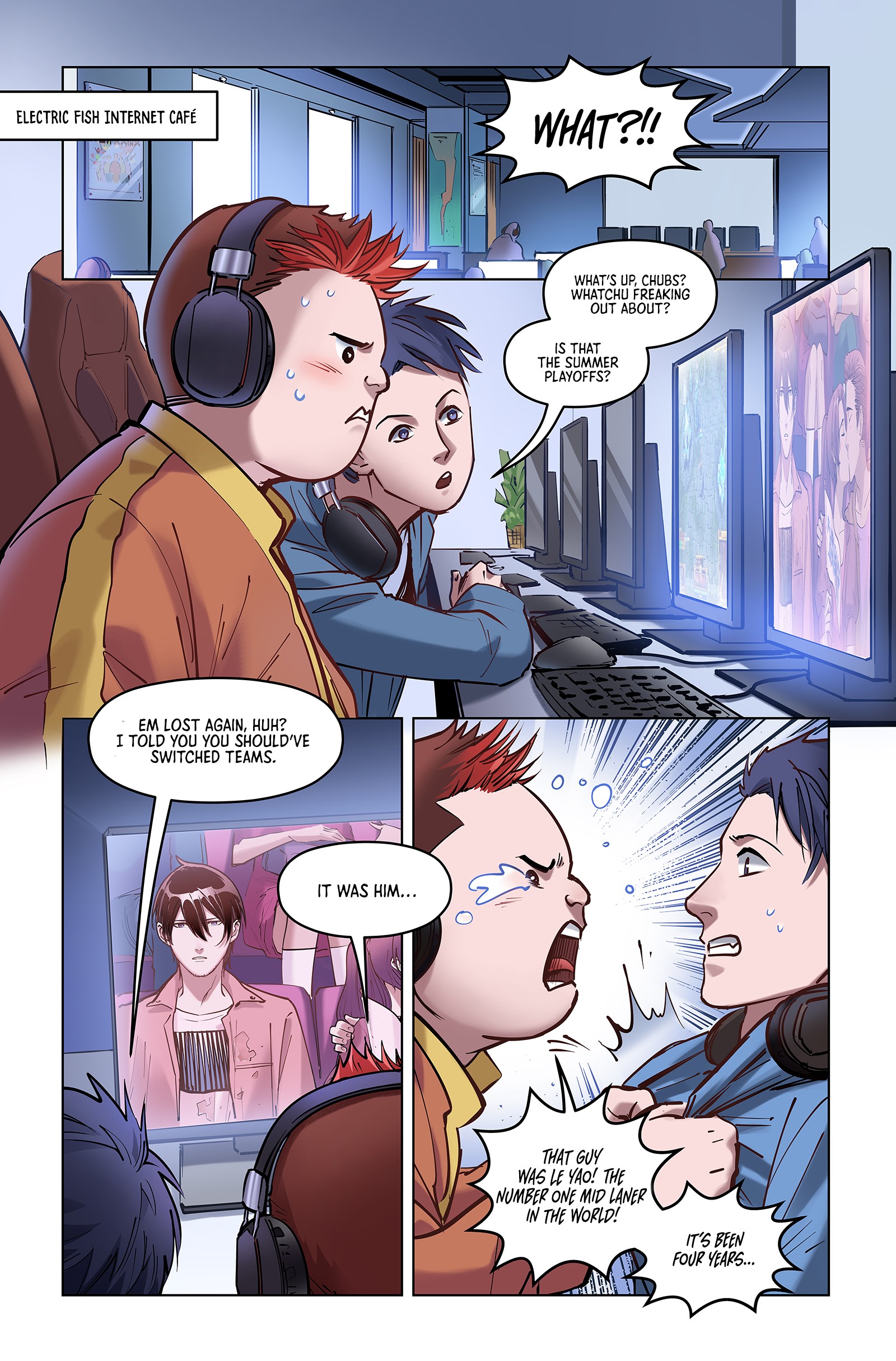 League of Legends Hero's Faith Chapter 3 - Page 4