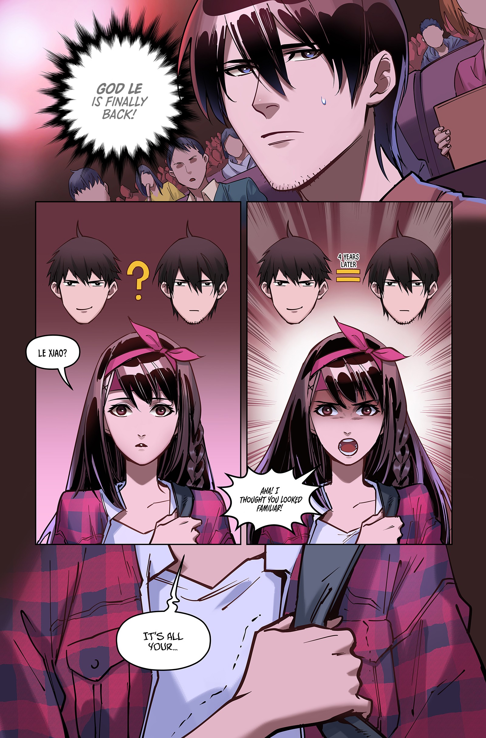 League of Legends Hero's Faith Chapter 3 - Page 5