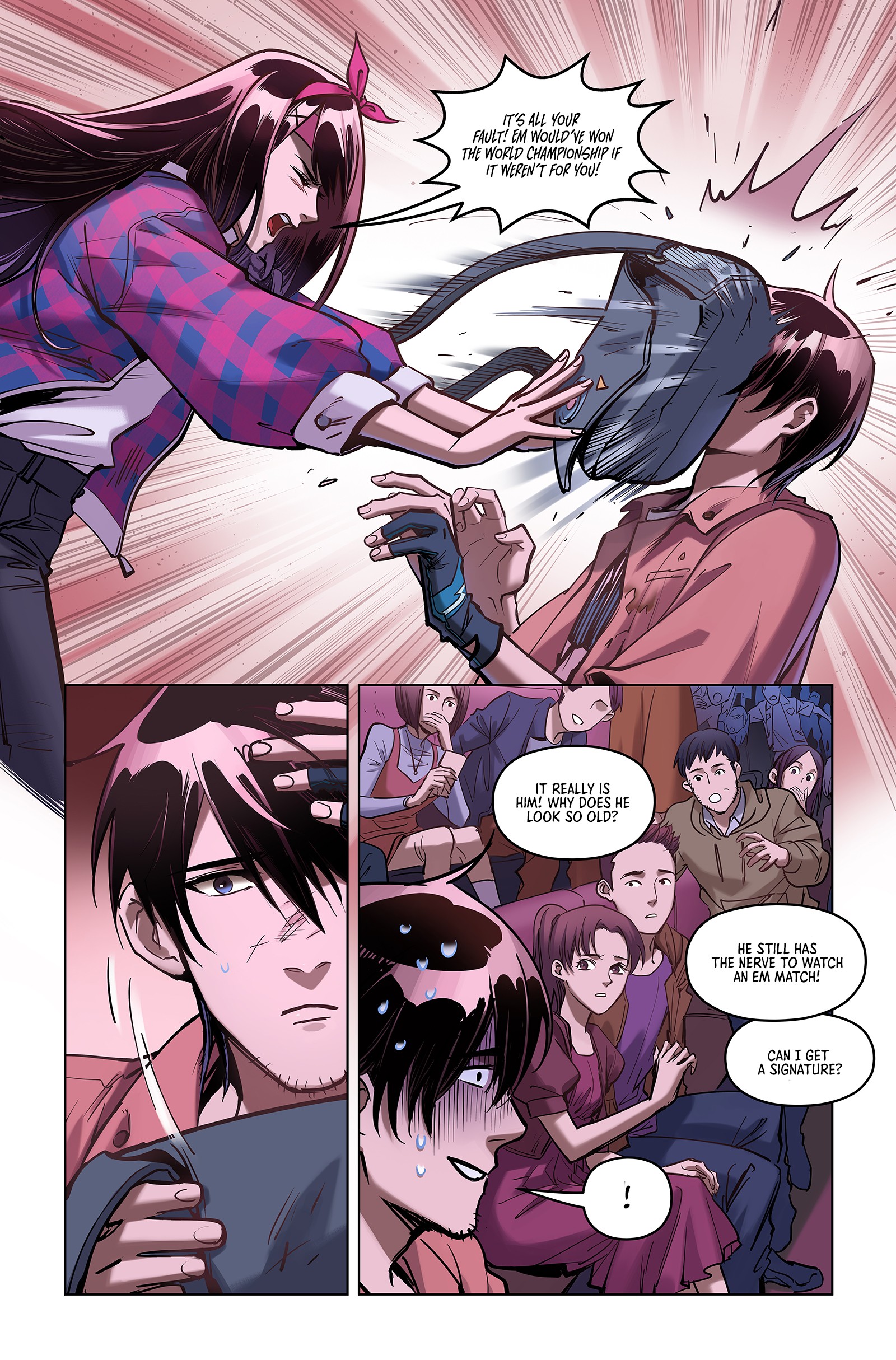 League of Legends Hero's Faith Chapter 3 - Page 6