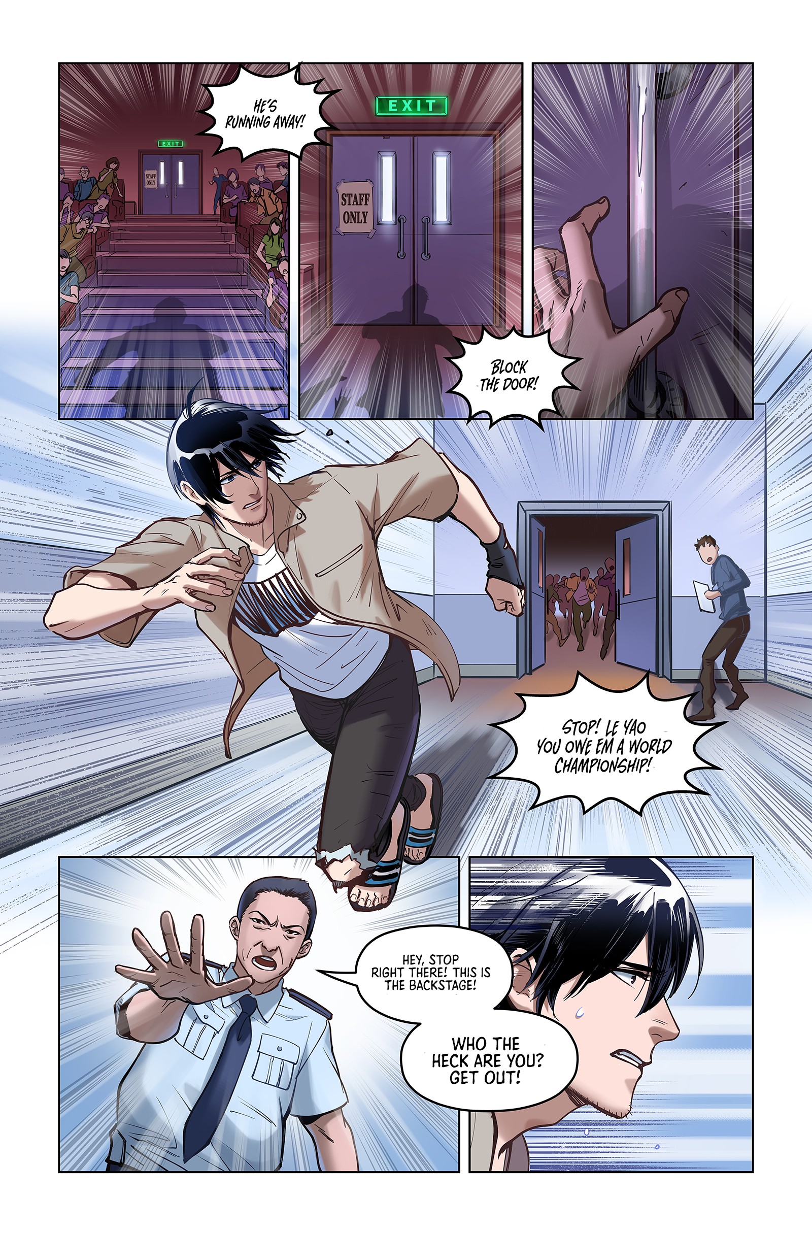 League of Legends Hero's Faith Chapter 3 - Page 7