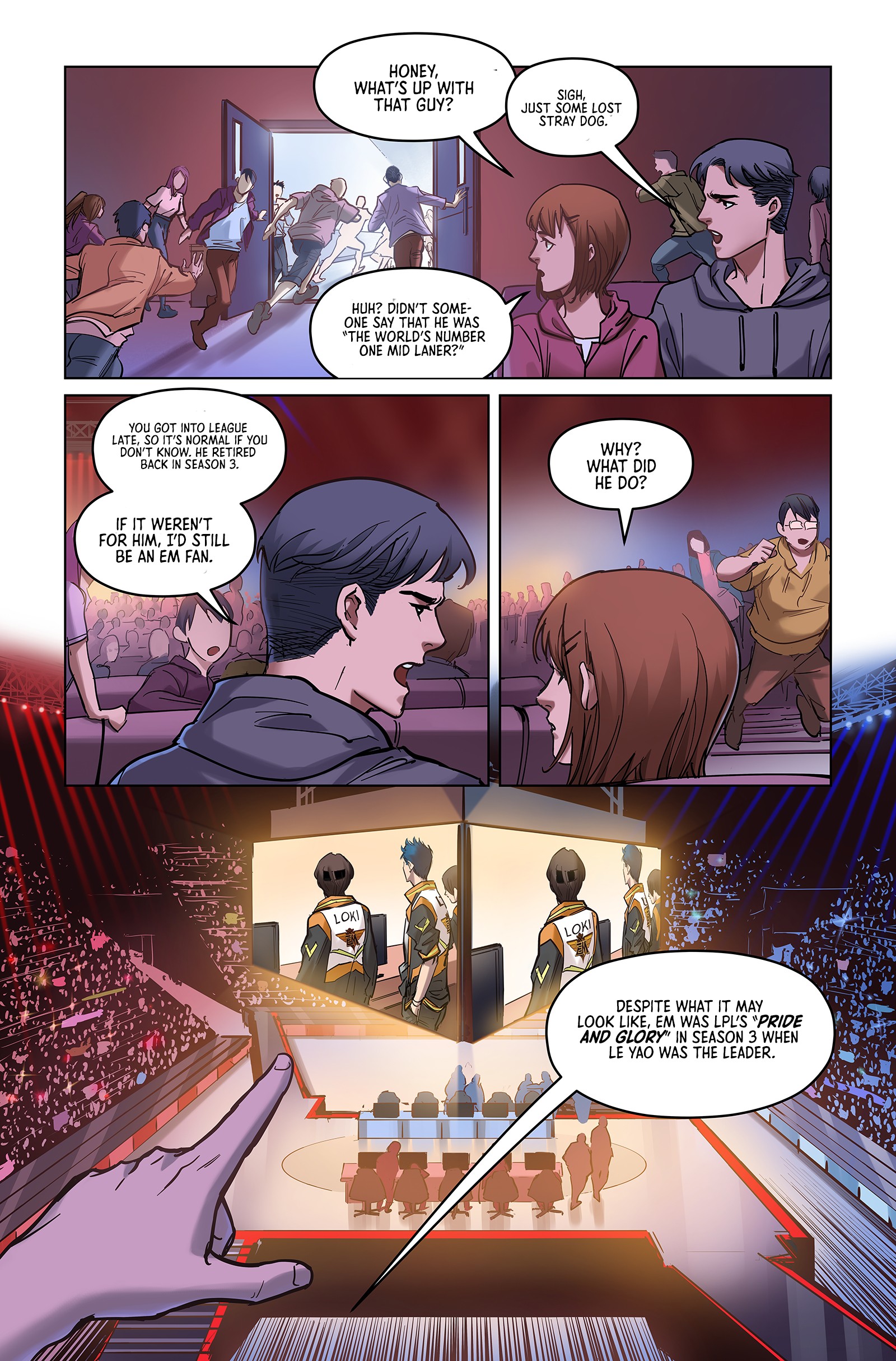 League of Legends Hero's Faith Chapter 3 - Page 8