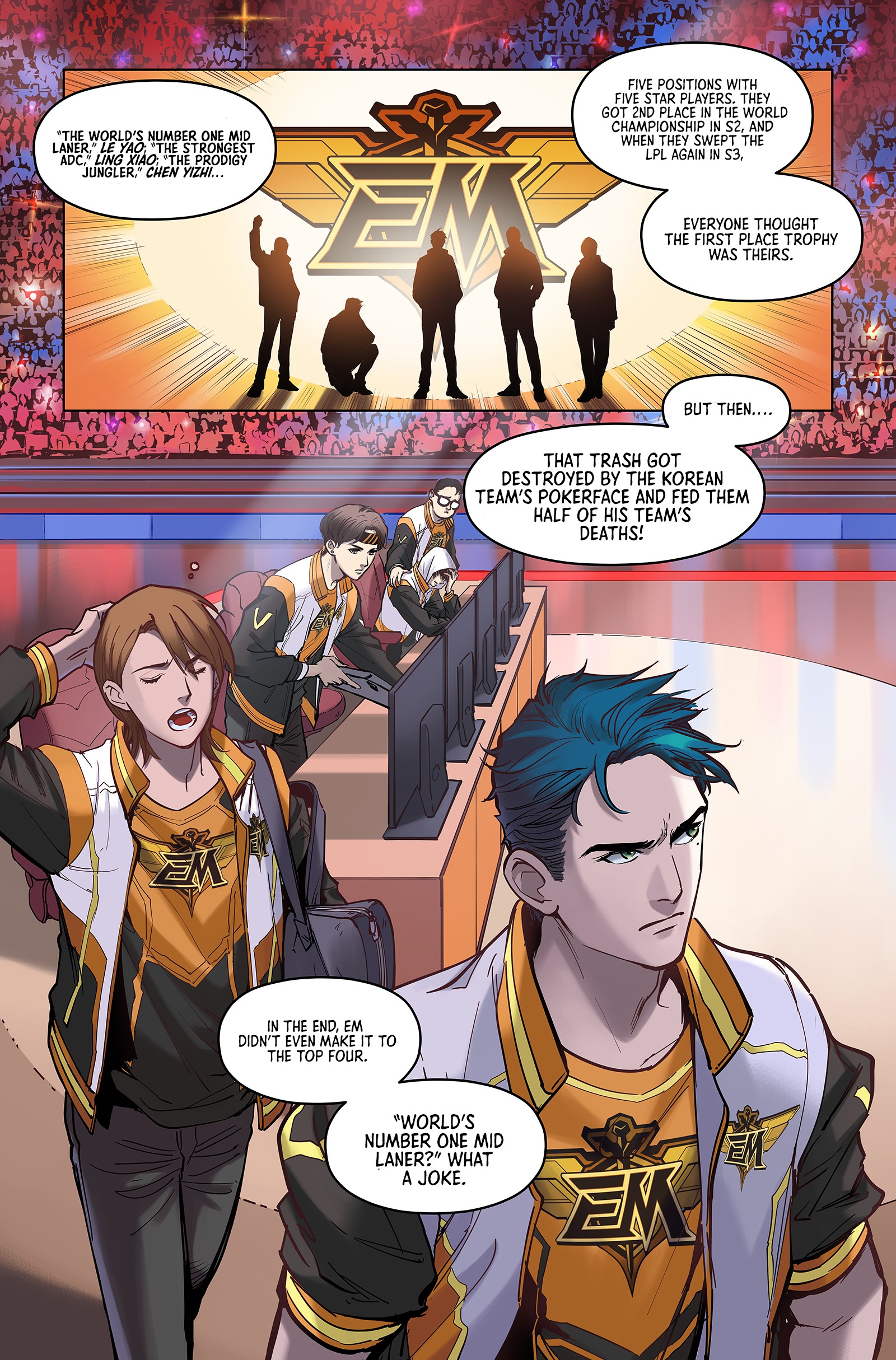League of Legends Hero's Faith Chapter 3 - Page 9