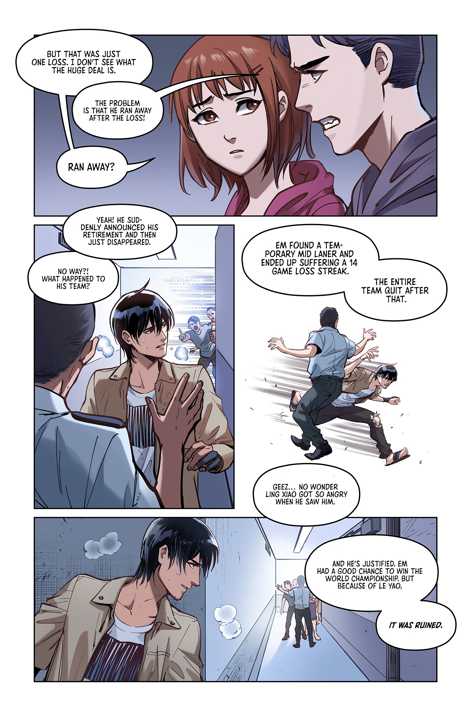 League of Legends Hero's Faith Chapter 3 - Page 10