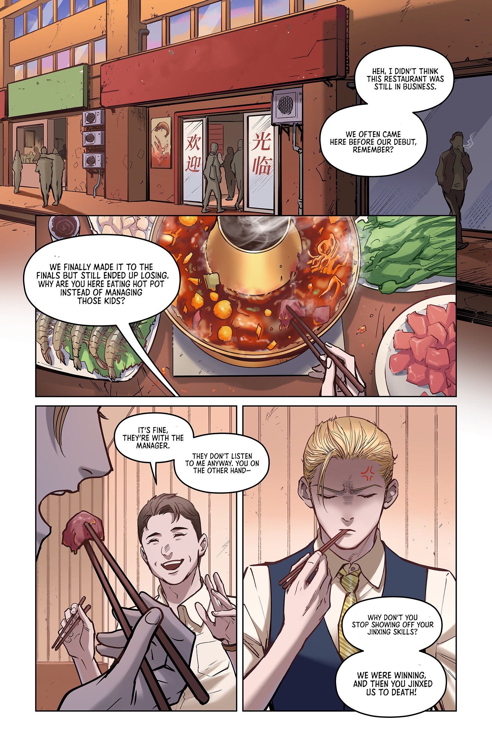 League of Legends Hero's Faith Chapter 3 - Page 12