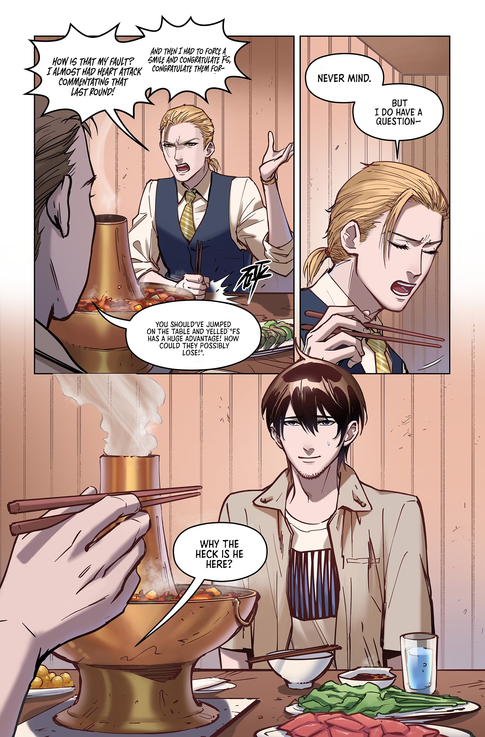 League of Legends Hero's Faith Chapter 3 - Page 13