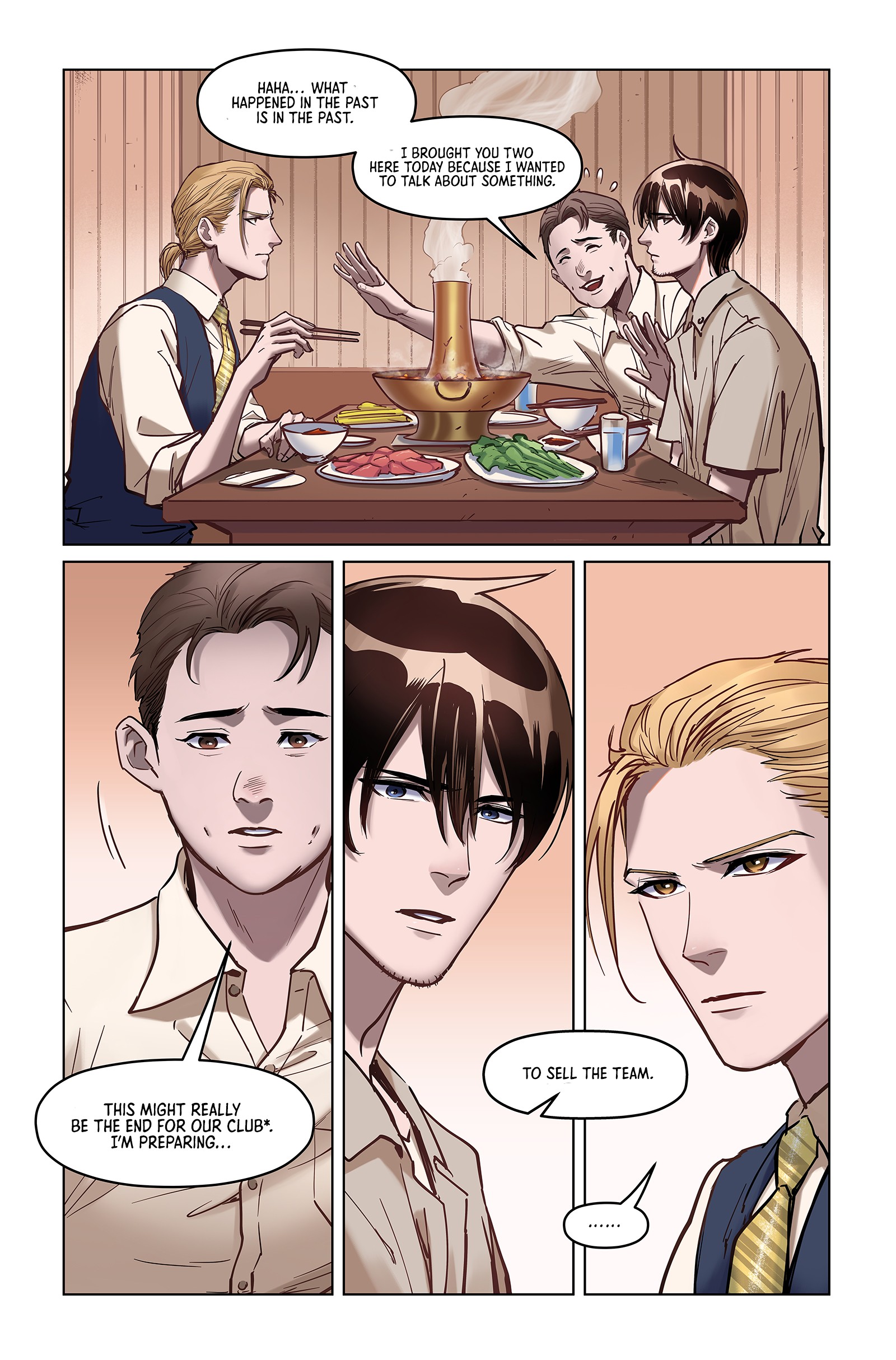 League of Legends Hero's Faith Chapter 3 - Page 14