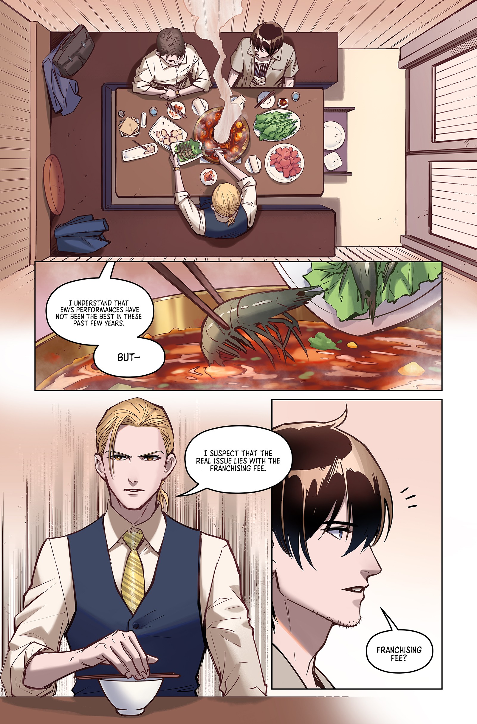 League of Legends Hero's Faith Chapter 3 - Page 15
