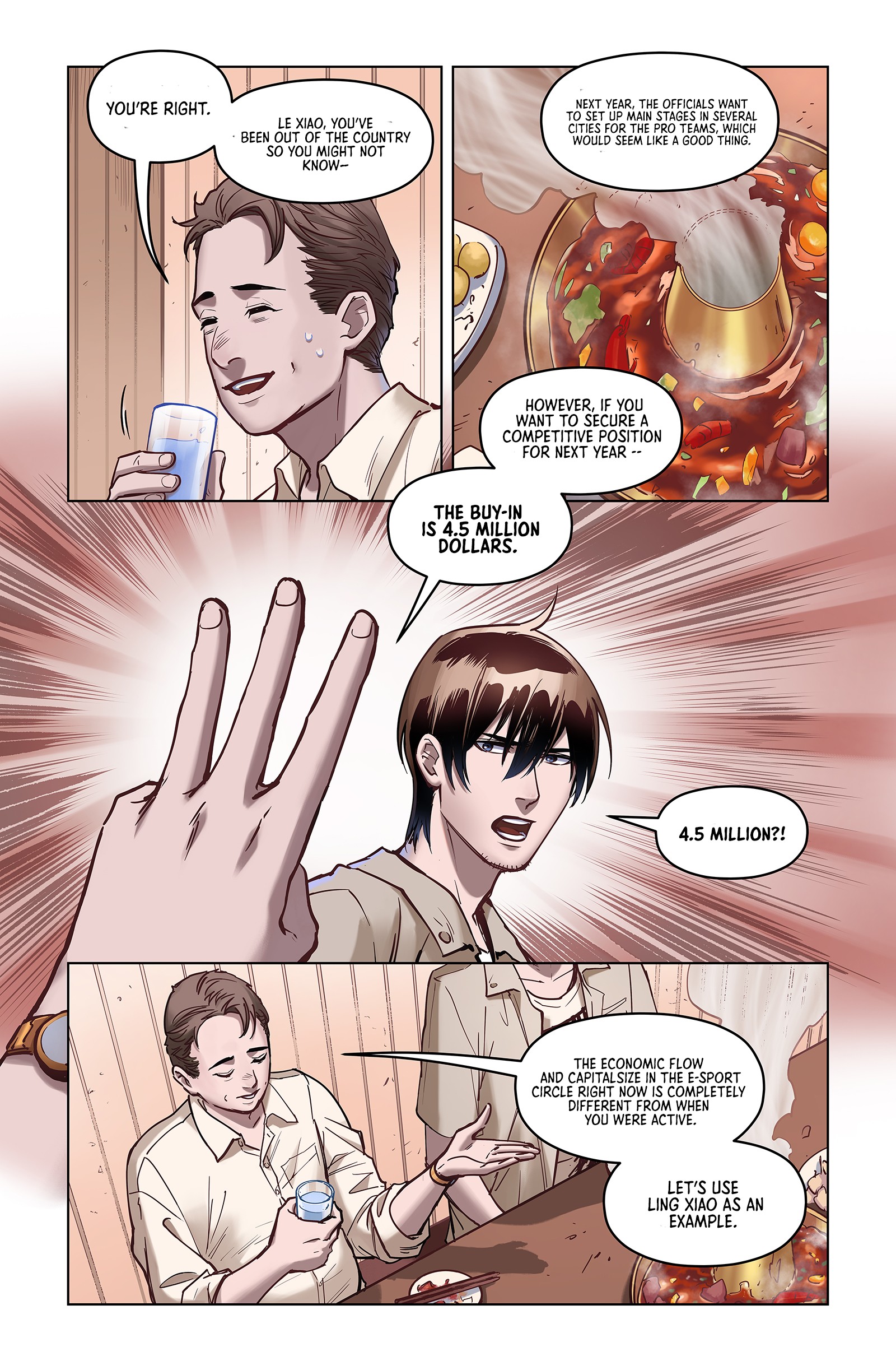 League of Legends Hero's Faith Chapter 3 - Page 16
