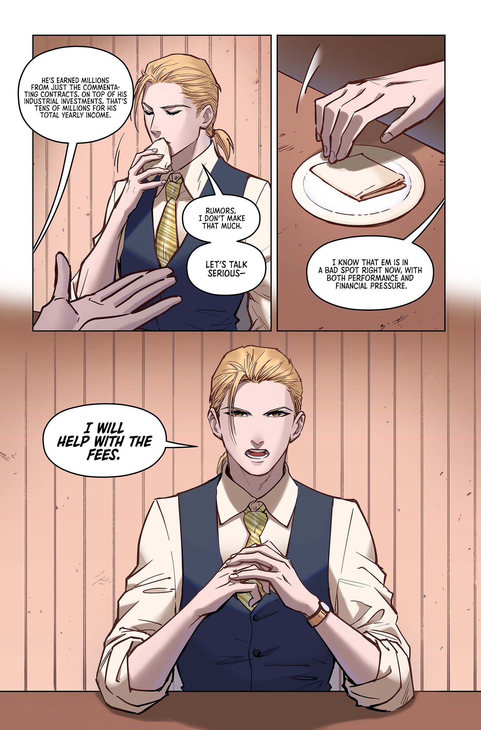 League of Legends Hero's Faith Chapter 3 - Page 17