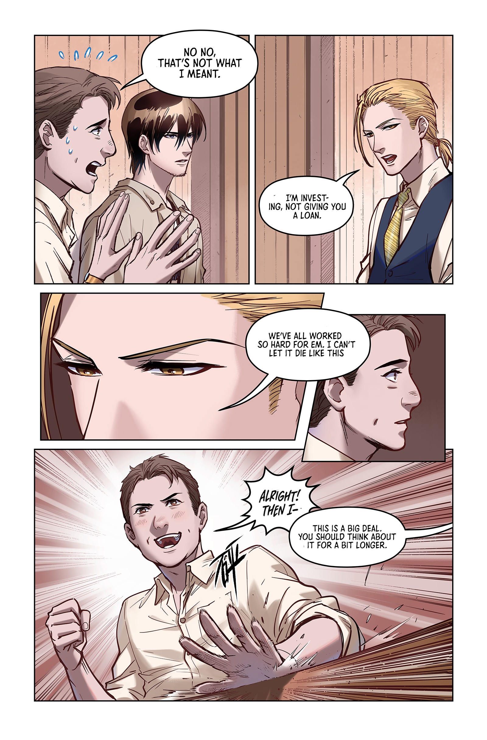 League of Legends Hero's Faith Chapter 3 - Page 18