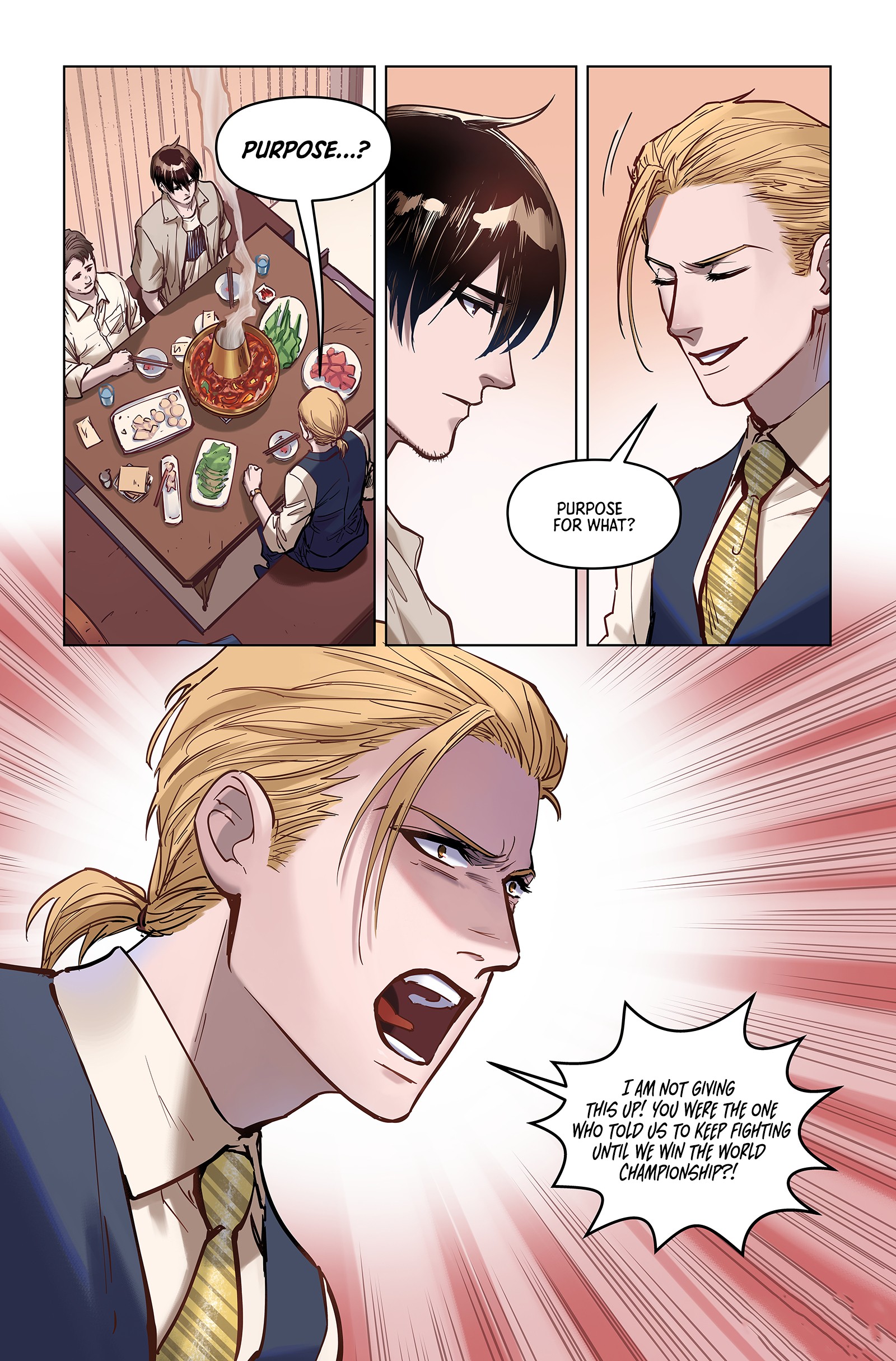 League of Legends Hero's Faith Chapter 4 - Page 4