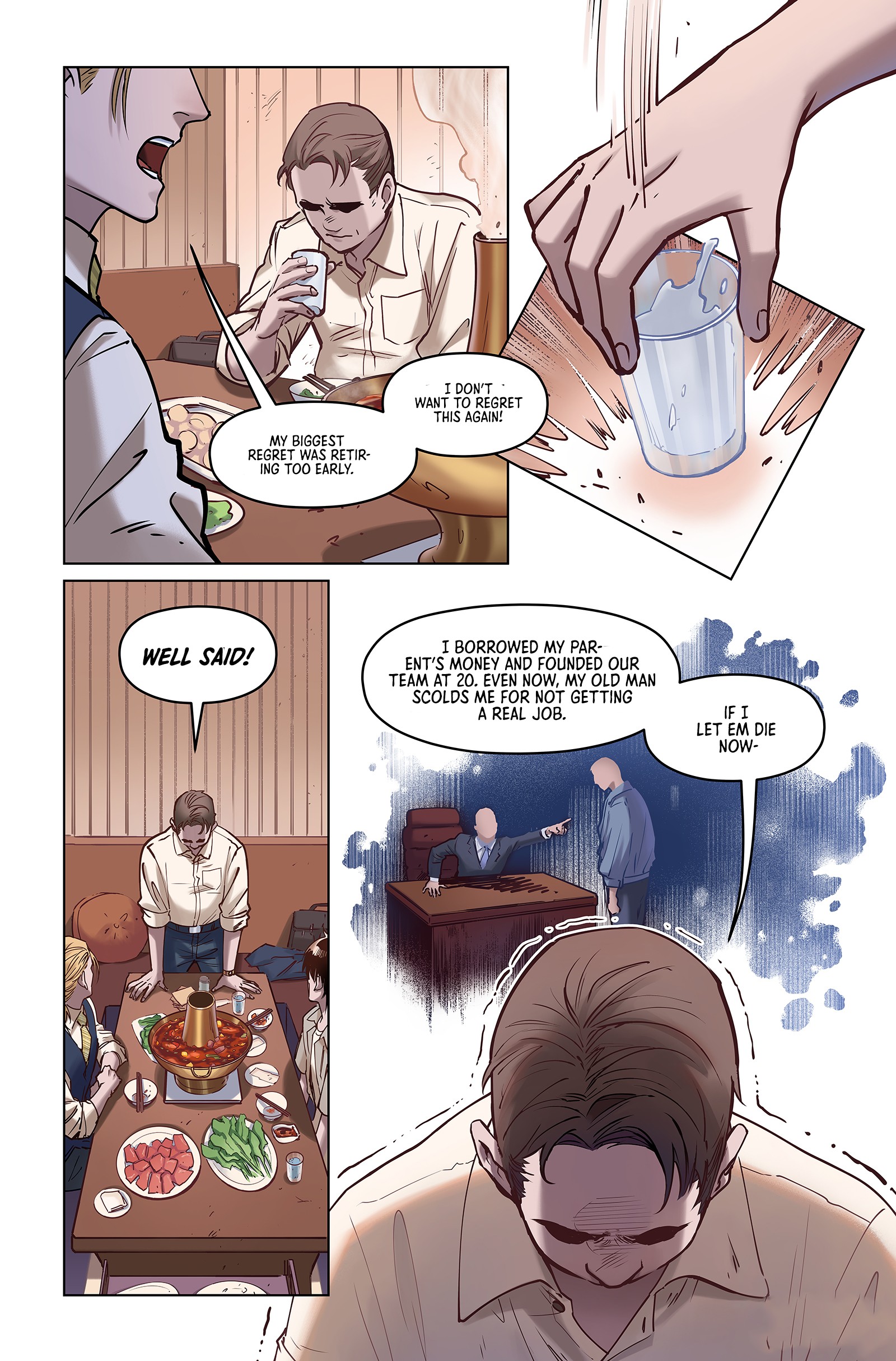 League of Legends Hero's Faith Chapter 4 - Page 5