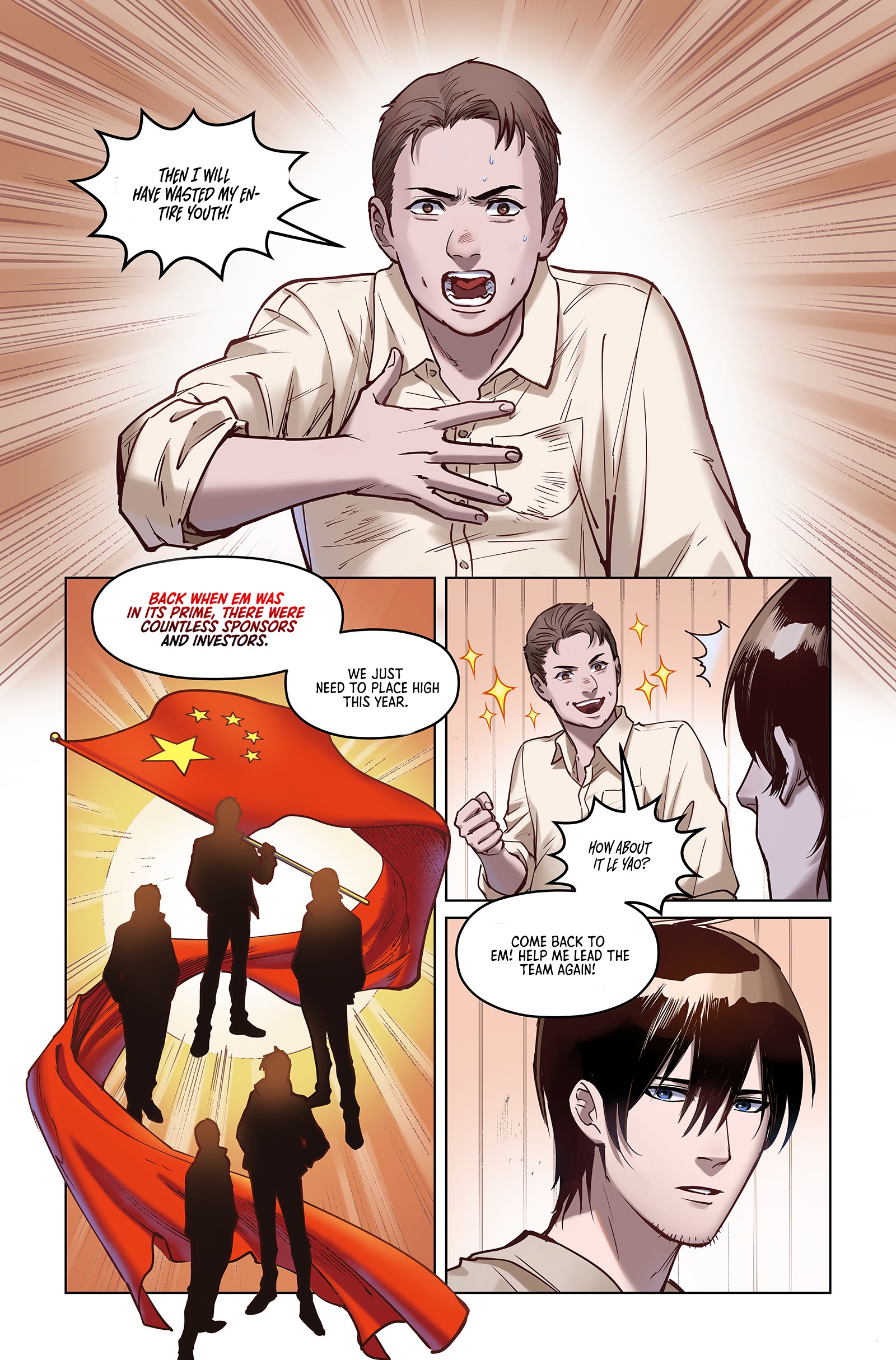 League of Legends Hero's Faith Chapter 4 - Page 6