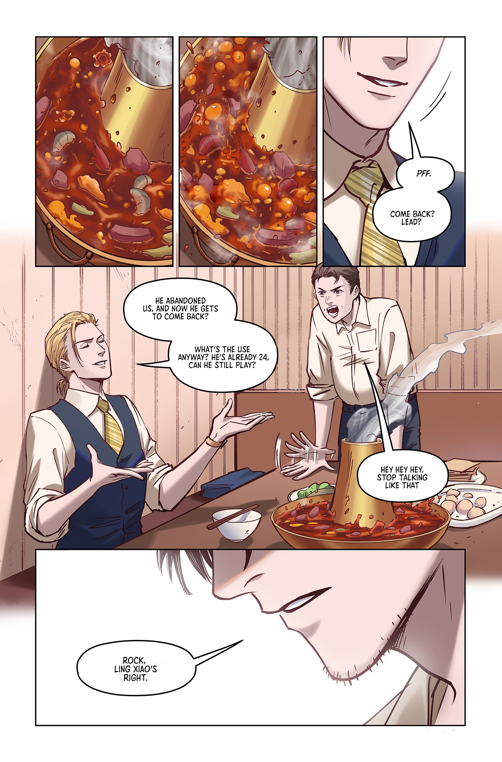 League of Legends Hero's Faith Chapter 4 - Page 7