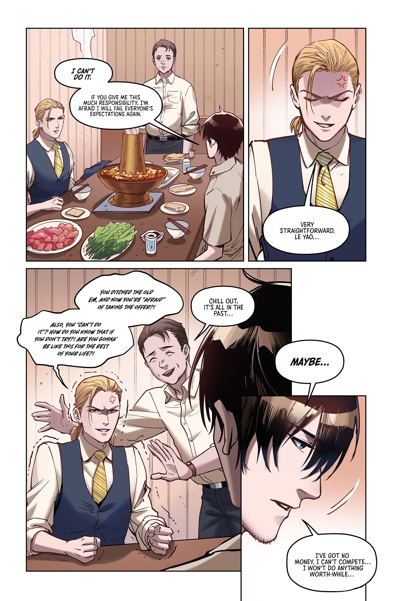 League of Legends Hero's Faith Chapter 4 - Page 8