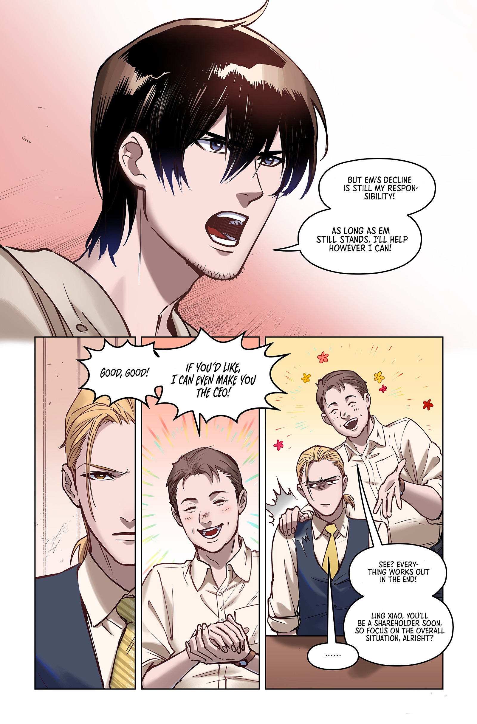 League of Legends Hero's Faith Chapter 4 - Page 9