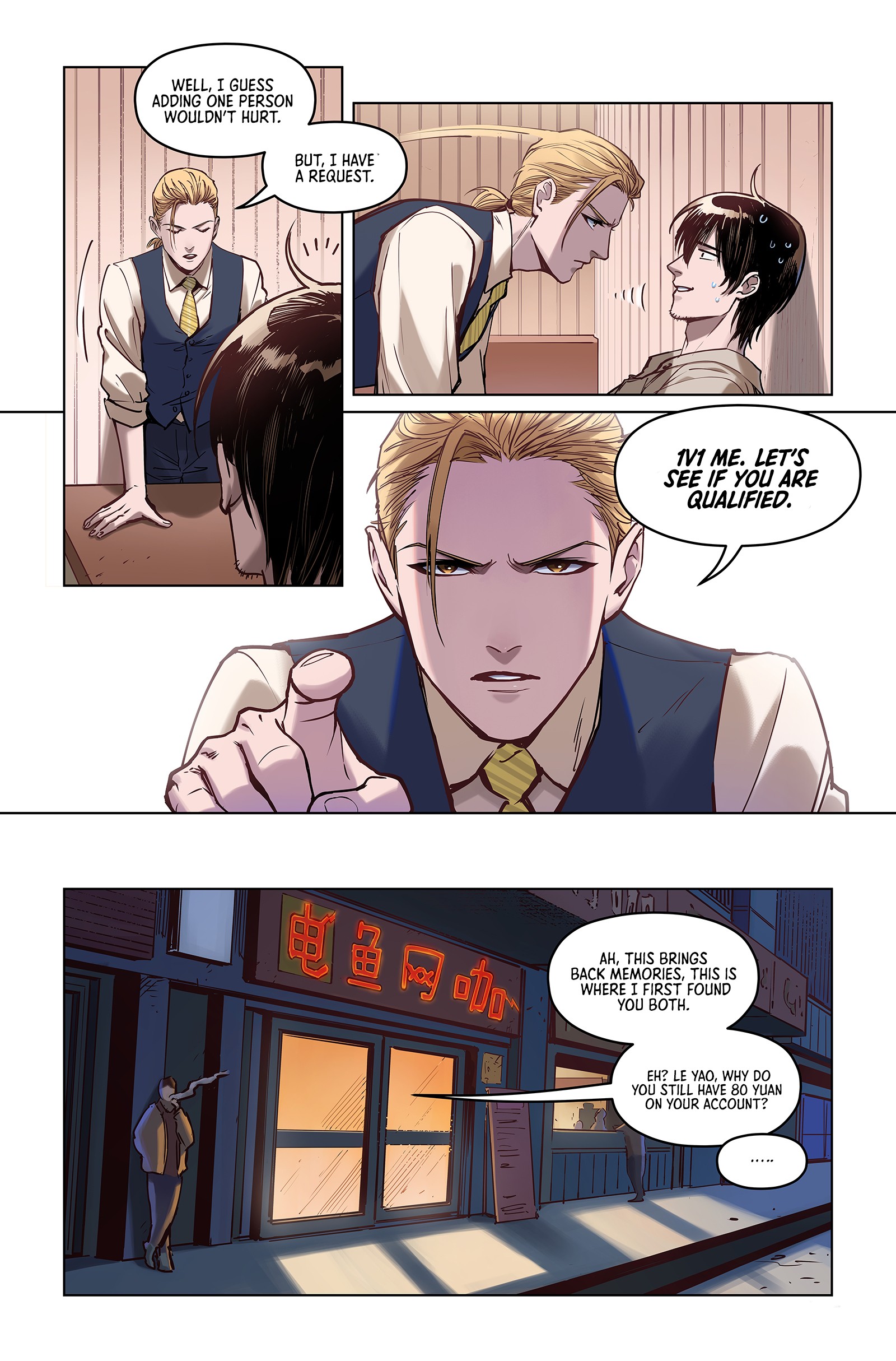 League of Legends Hero's Faith Chapter 4 - Page 10
