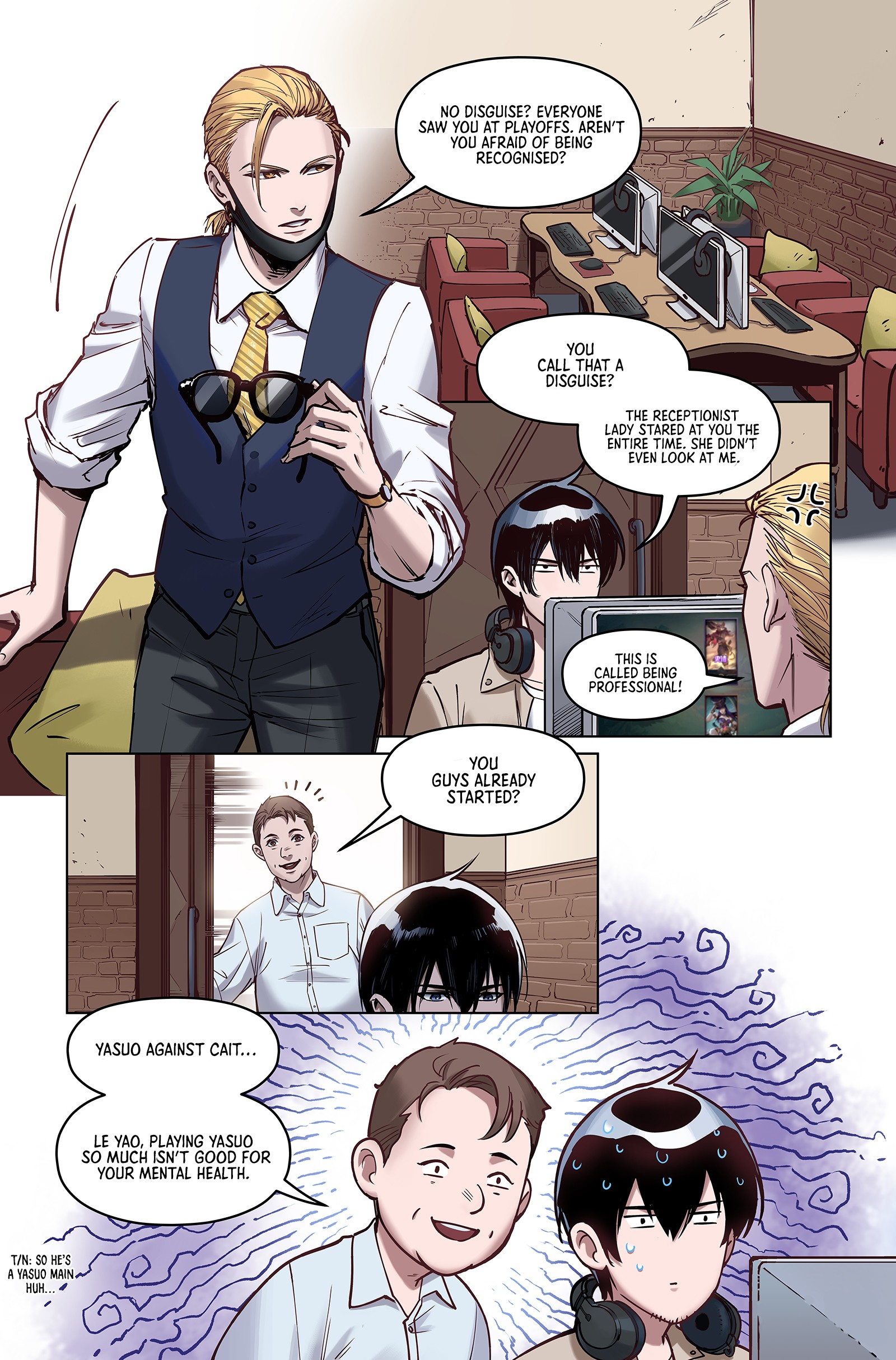 League of Legends Hero's Faith Chapter 4 - Page 11