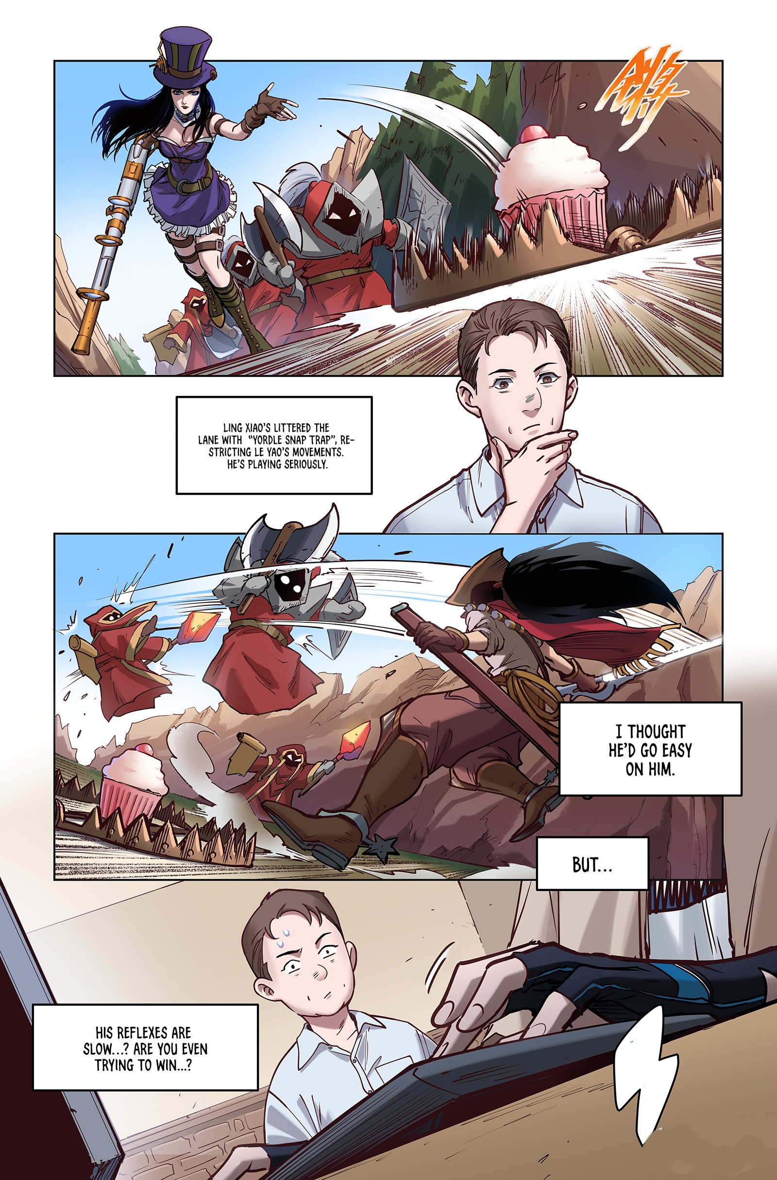 League of Legends Hero's Faith Chapter 4 - Page 12