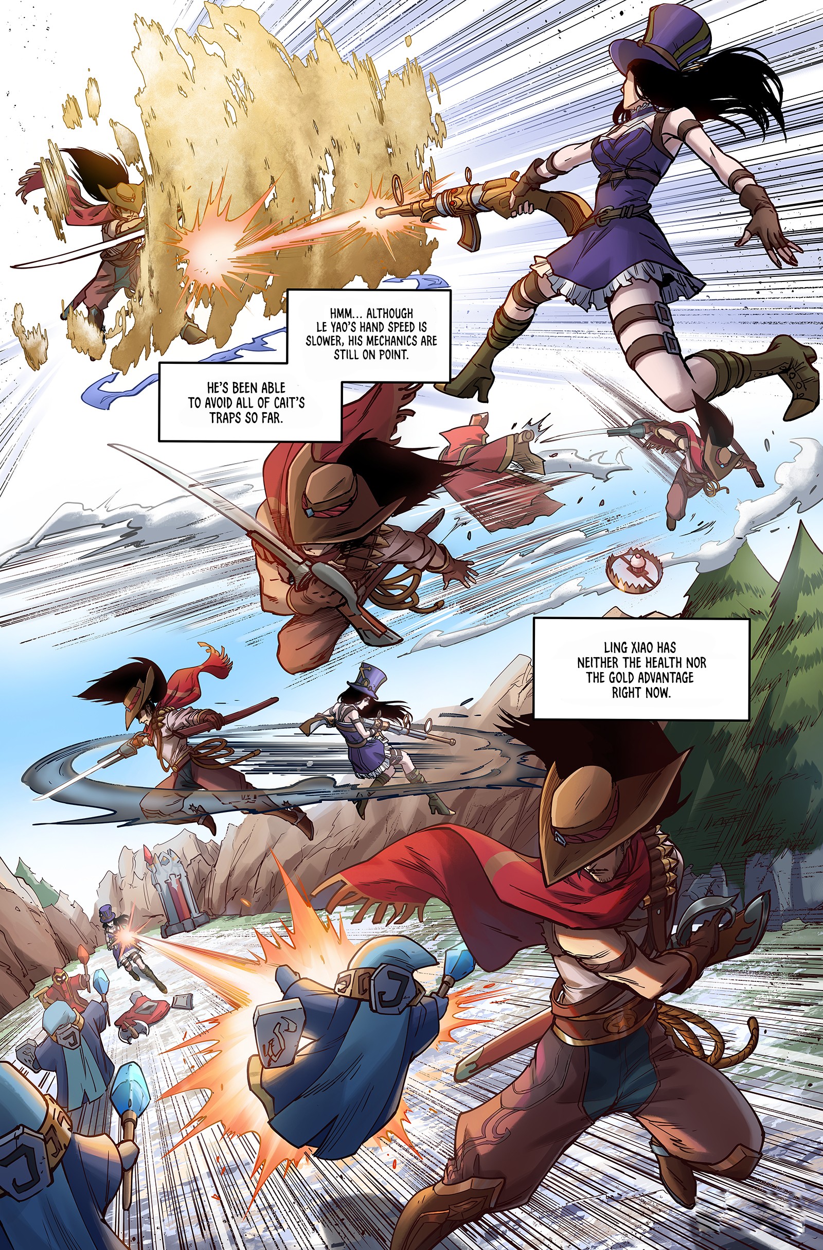 League of Legends Hero's Faith Chapter 4 - Page 13