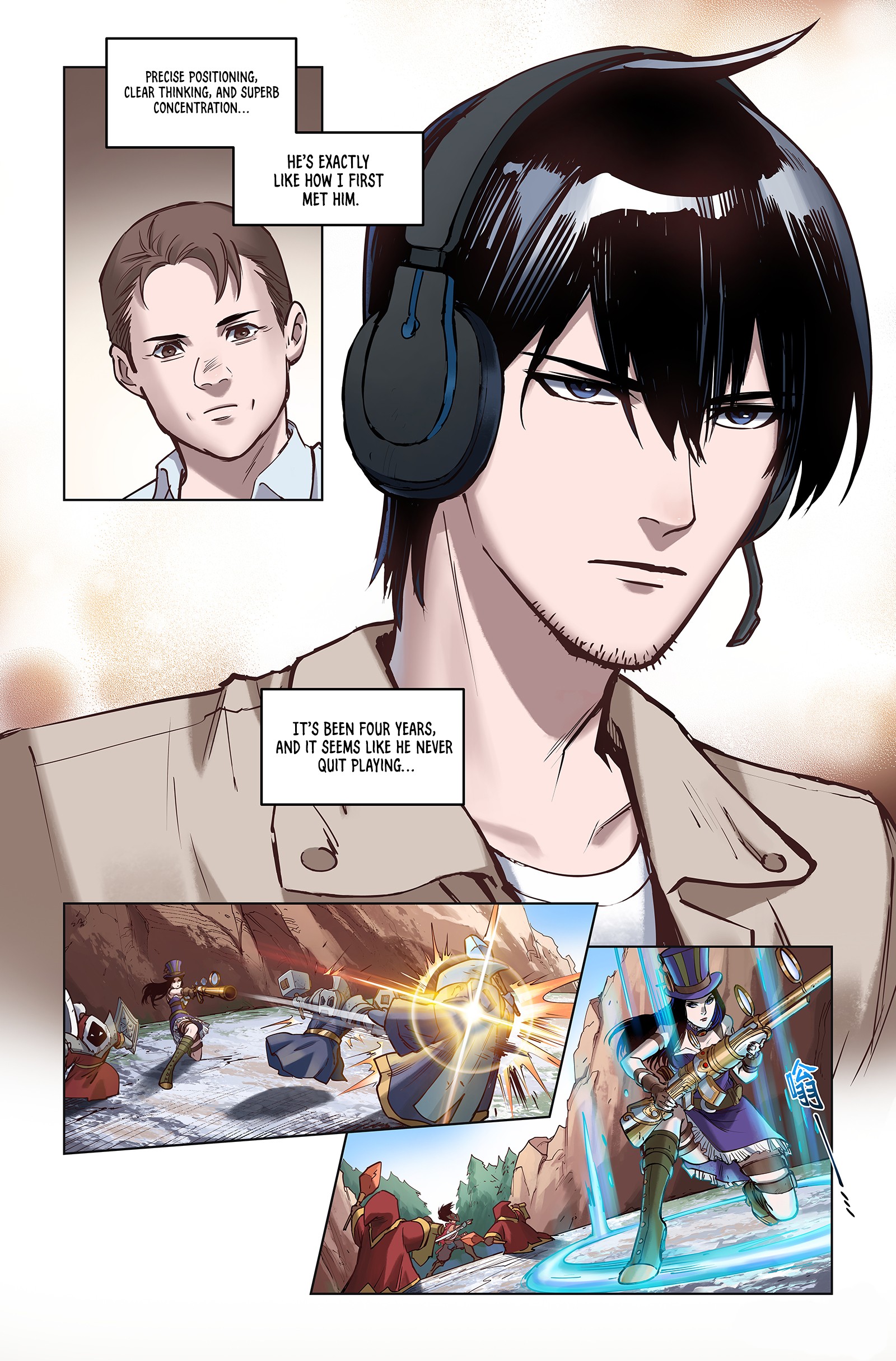 League of Legends Hero's Faith Chapter 4 - Page 14