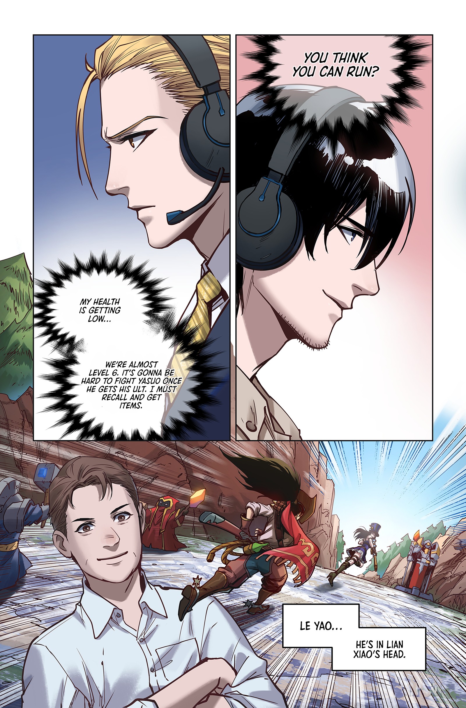 League of Legends Hero's Faith Chapter 4 - Page 15