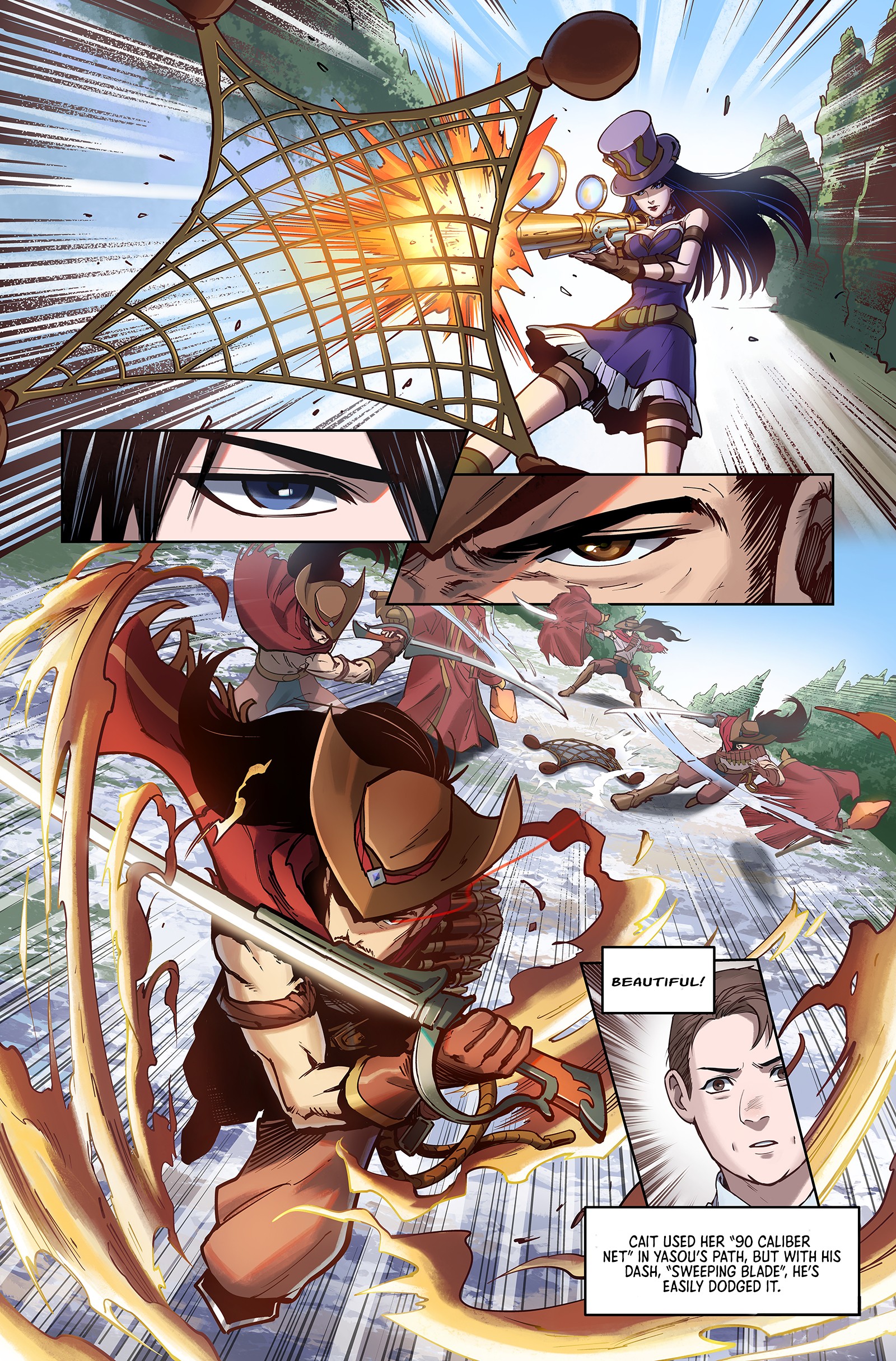 League of Legends Hero's Faith Chapter 4 - Page 16