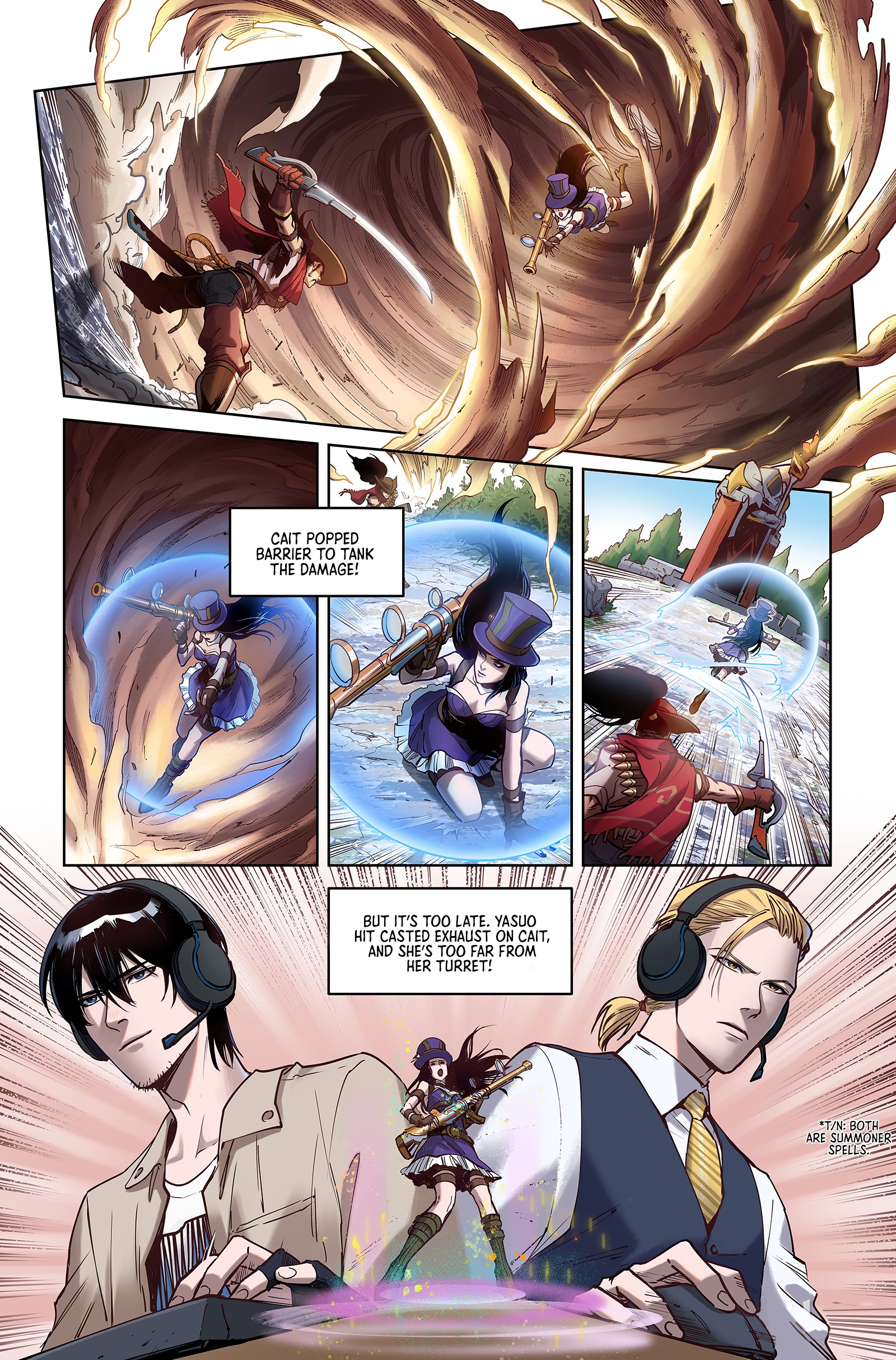 League of Legends Hero's Faith Chapter 4 - Page 17