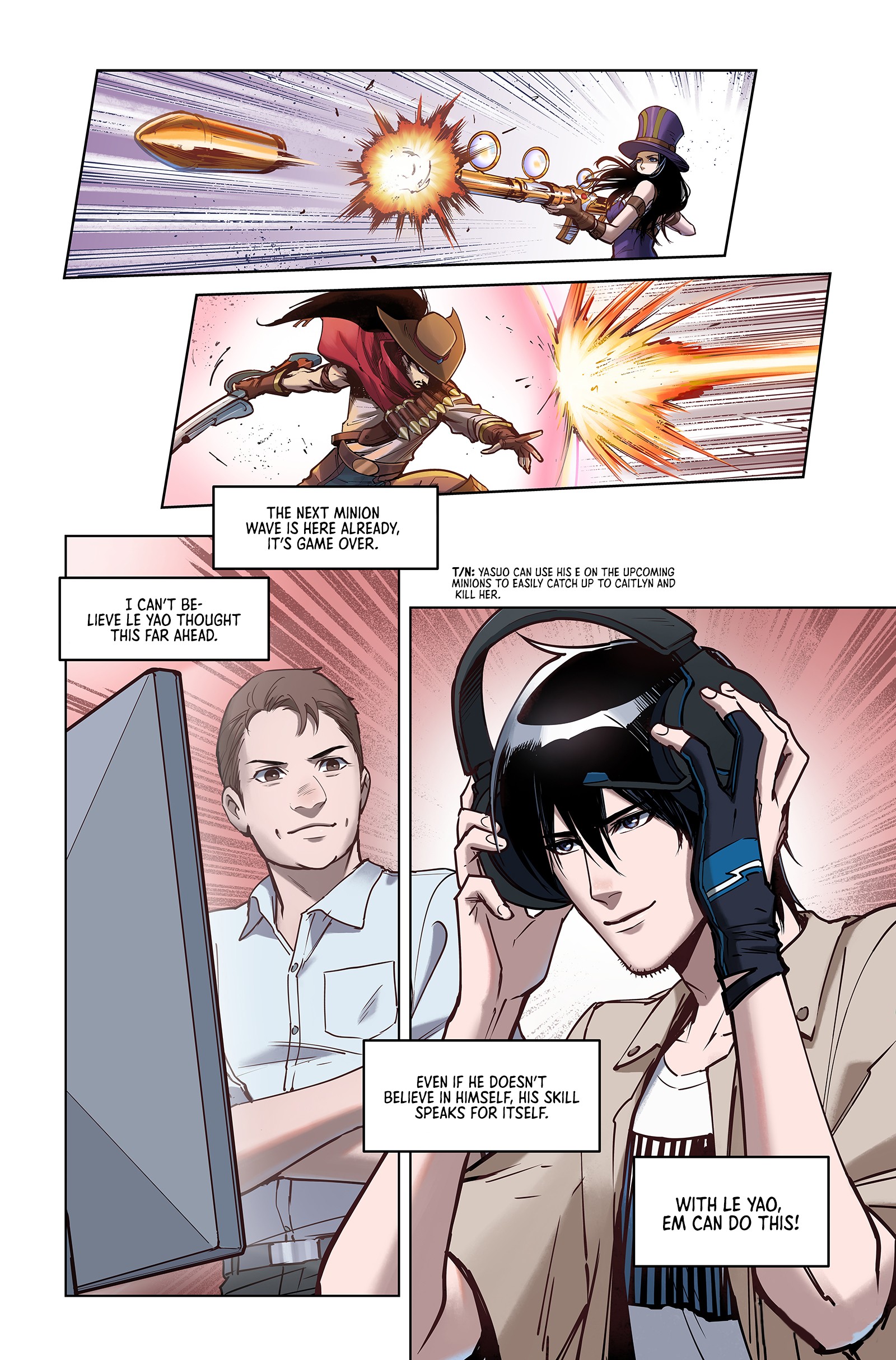 League of Legends Hero's Faith Chapter 4 - Page 18