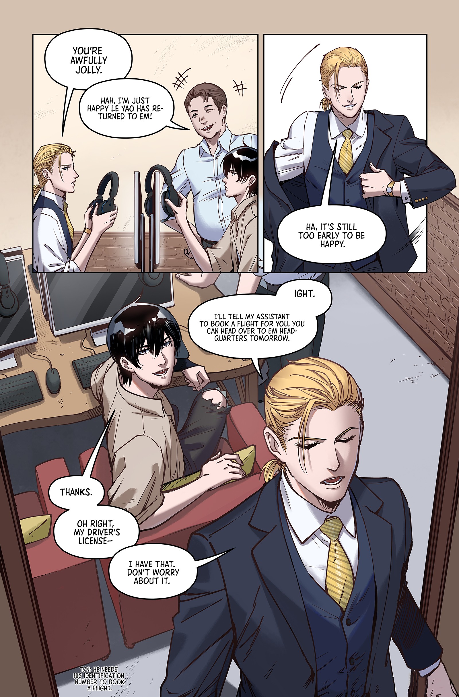 League of Legends Hero's Faith Chapter 4 - Page 19