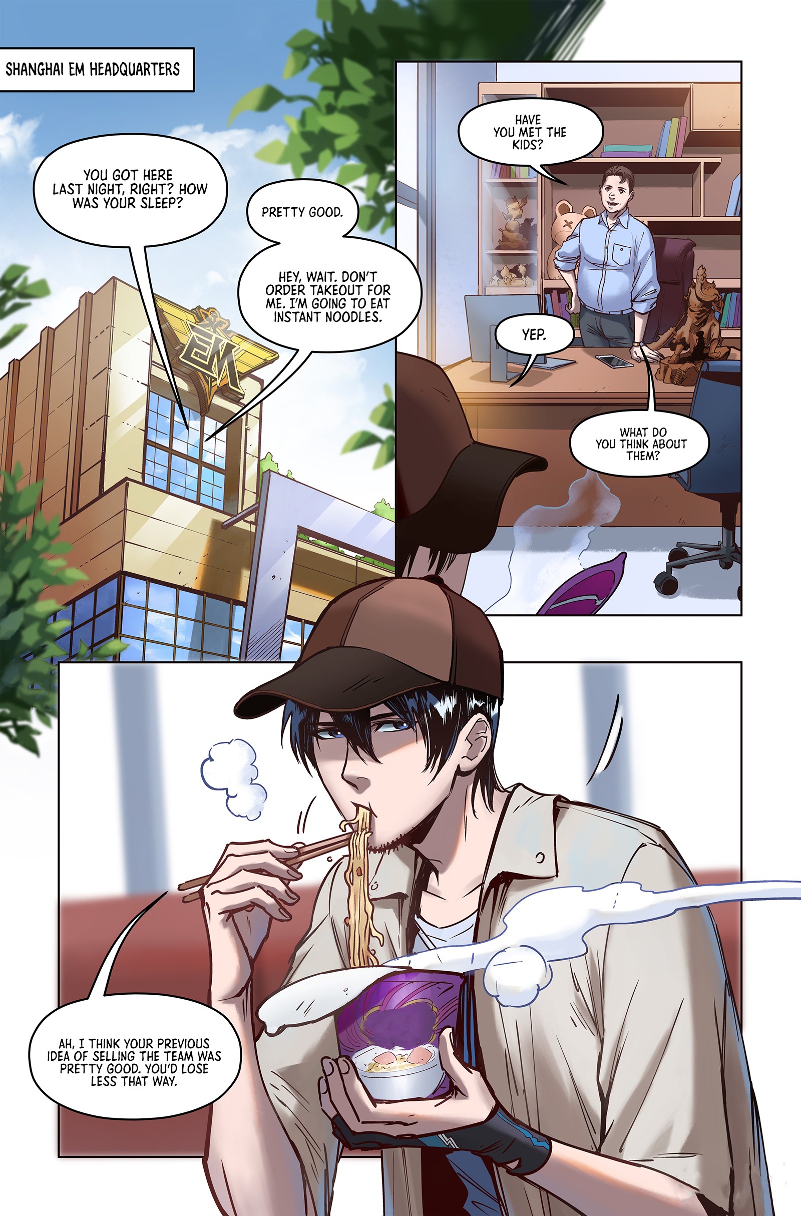 League of Legends Hero's Faith Chapter 5 - Page 4