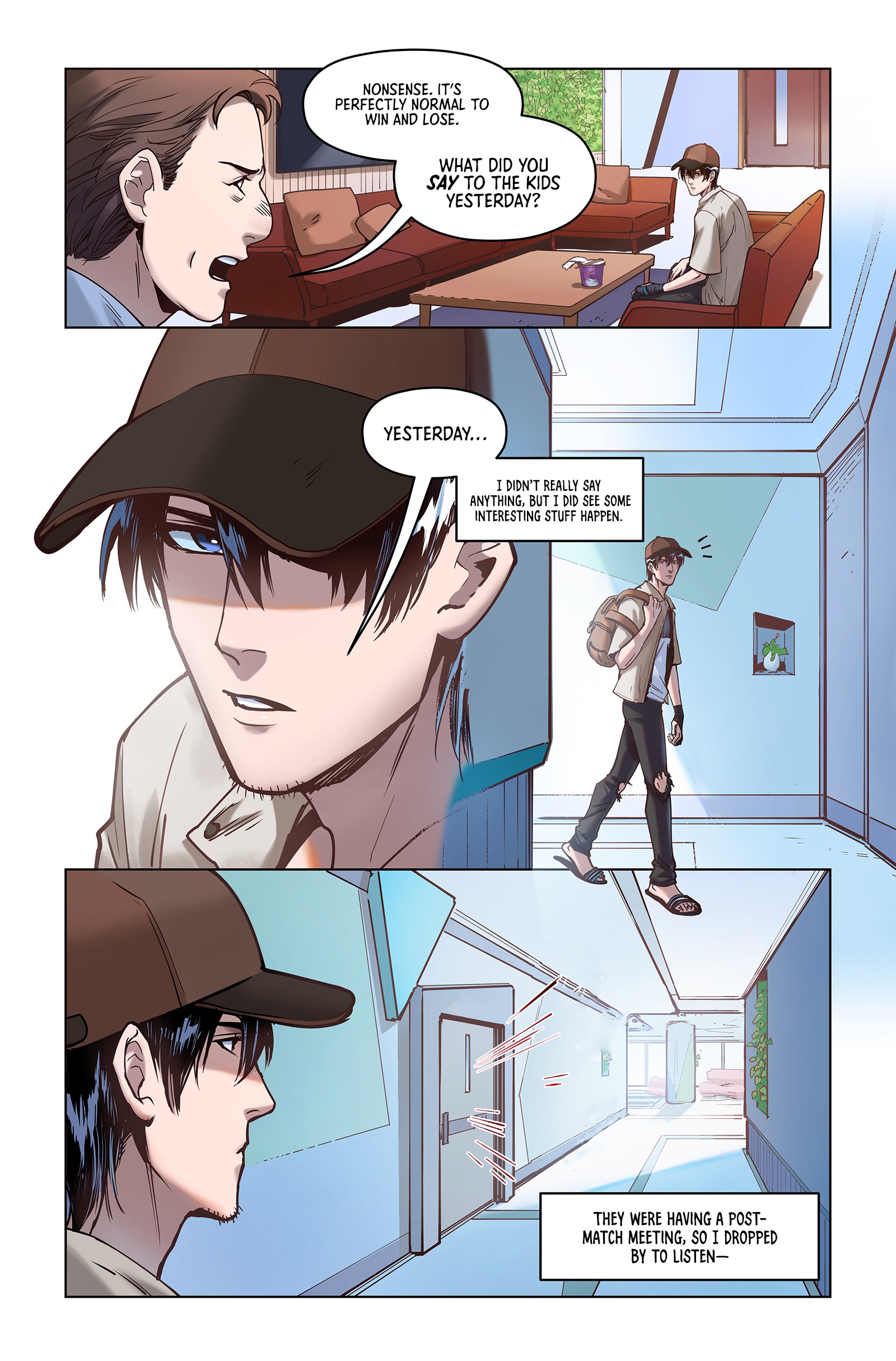 League of Legends Hero's Faith Chapter 5 - Page 5