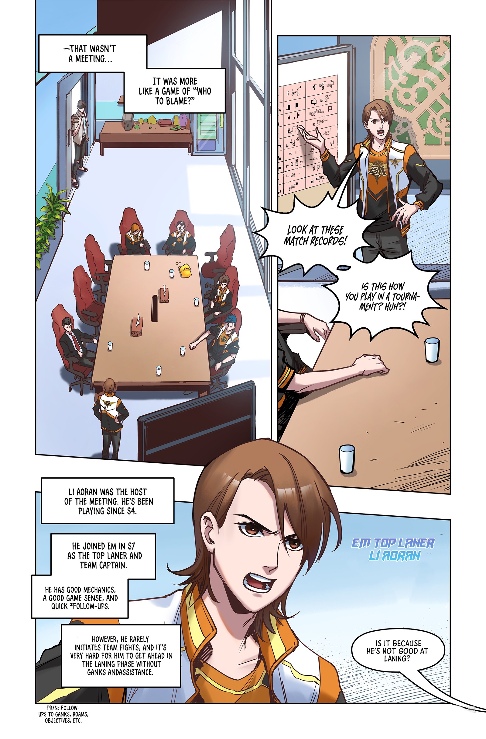 League of Legends Hero's Faith Chapter 5 - Page 6