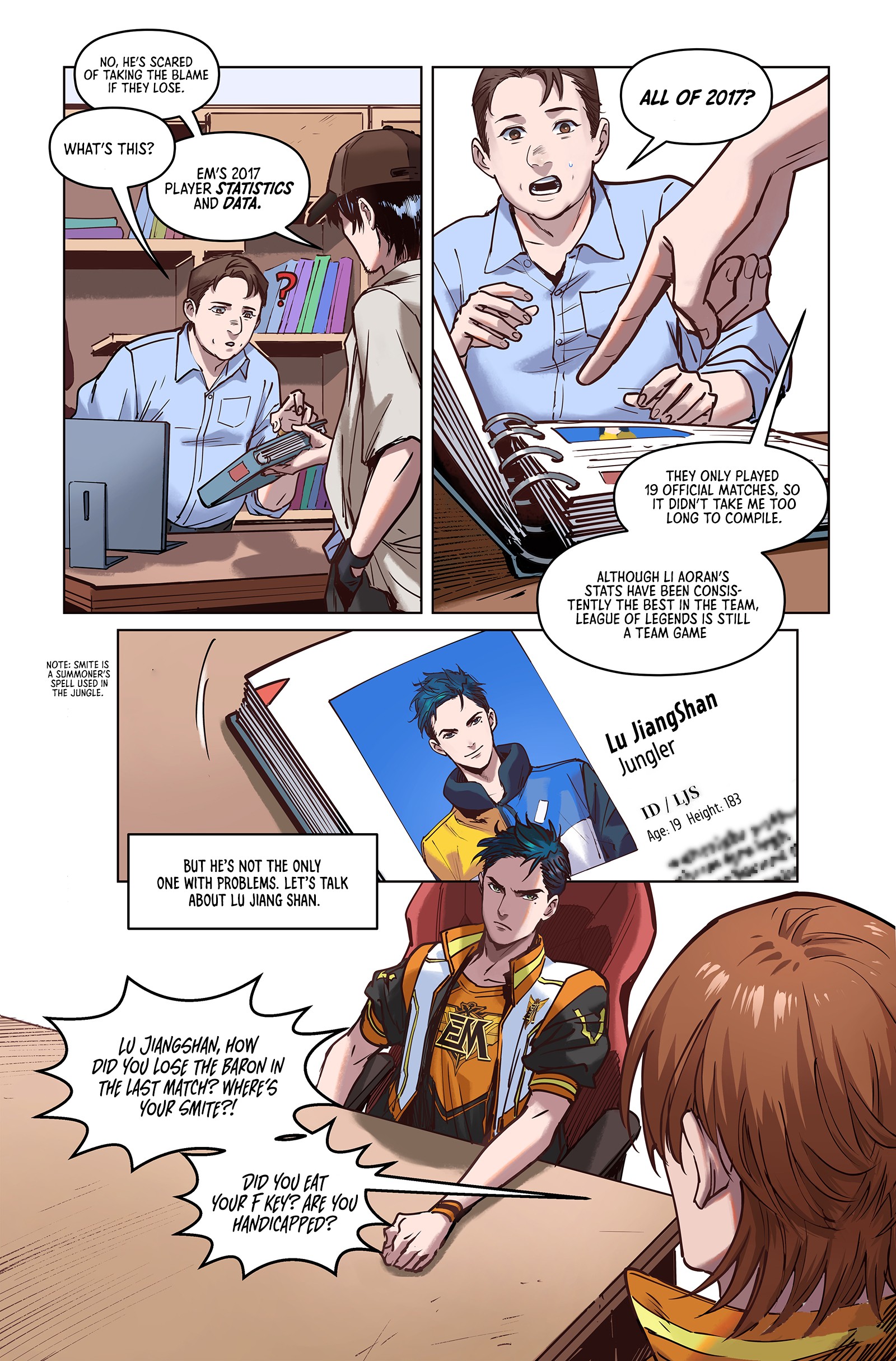 League of Legends Hero's Faith Chapter 5 - Page 7