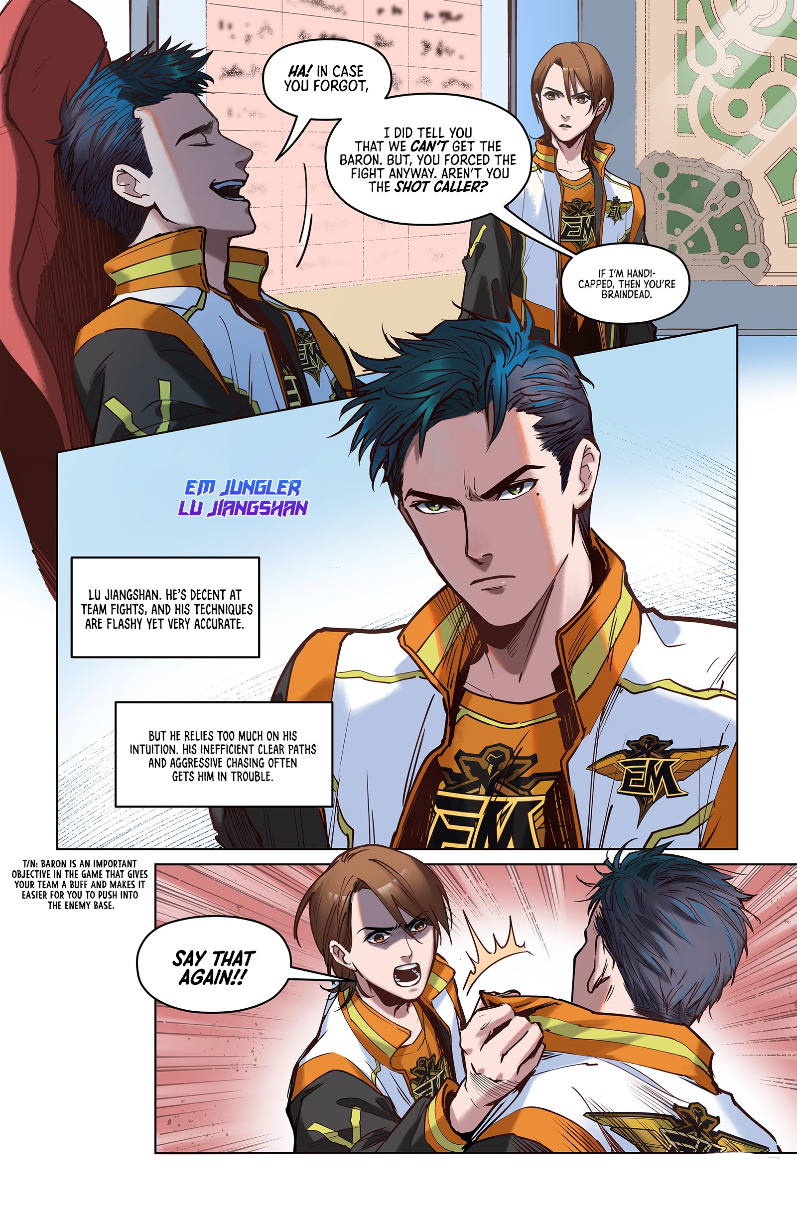 League of Legends Hero's Faith Chapter 5 - Page 8