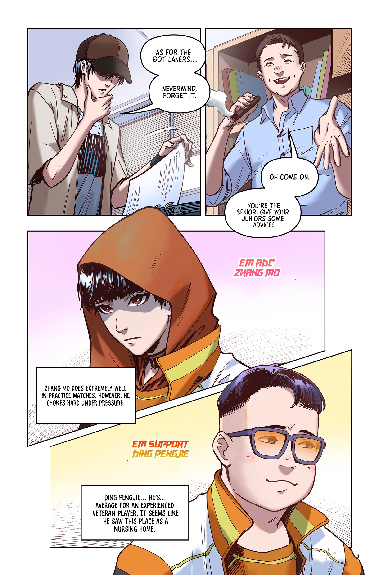 League of Legends Hero's Faith Chapter 5 - Page 10
